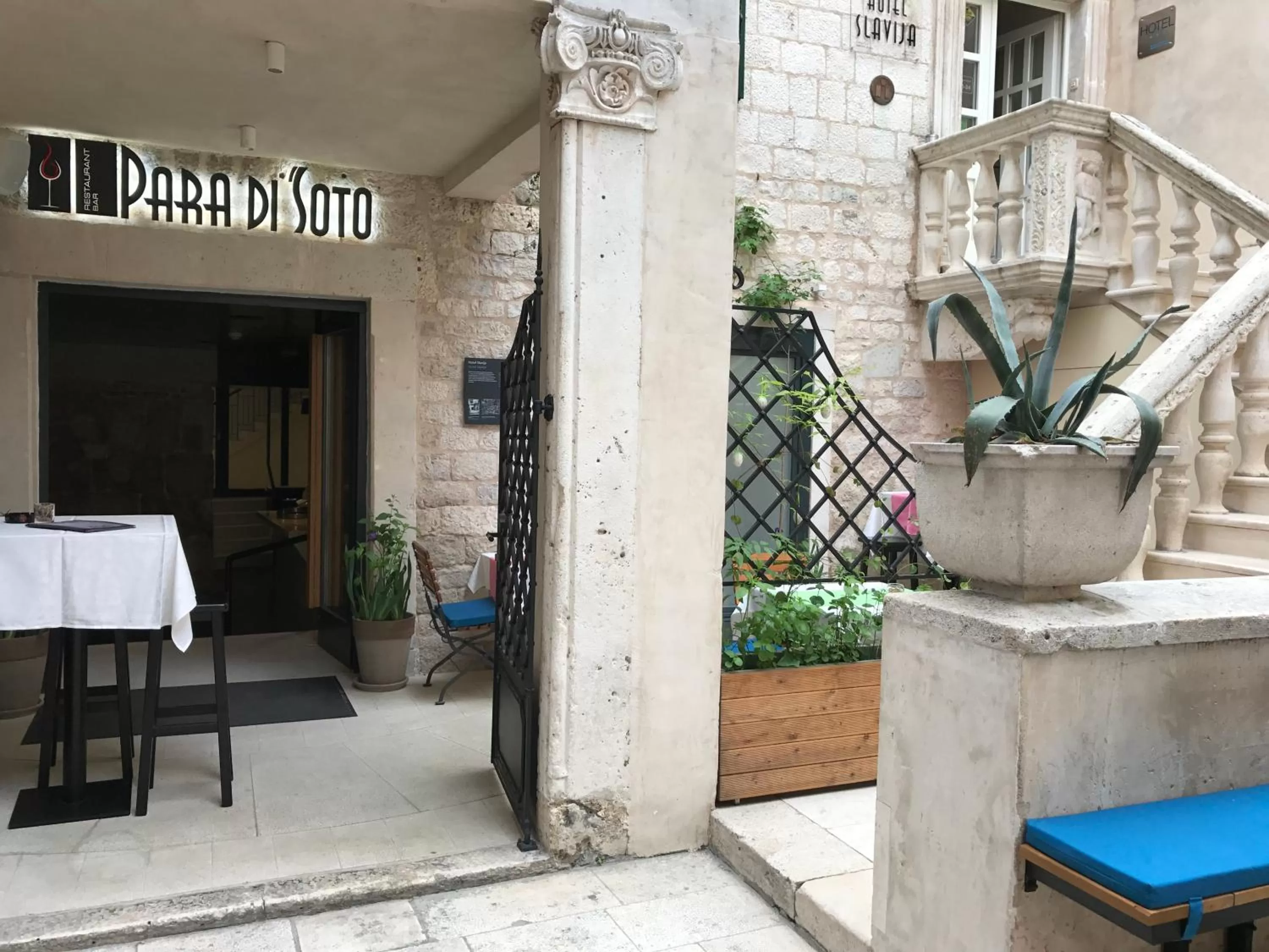 Property building in Slavija Culture Heritage Hotel