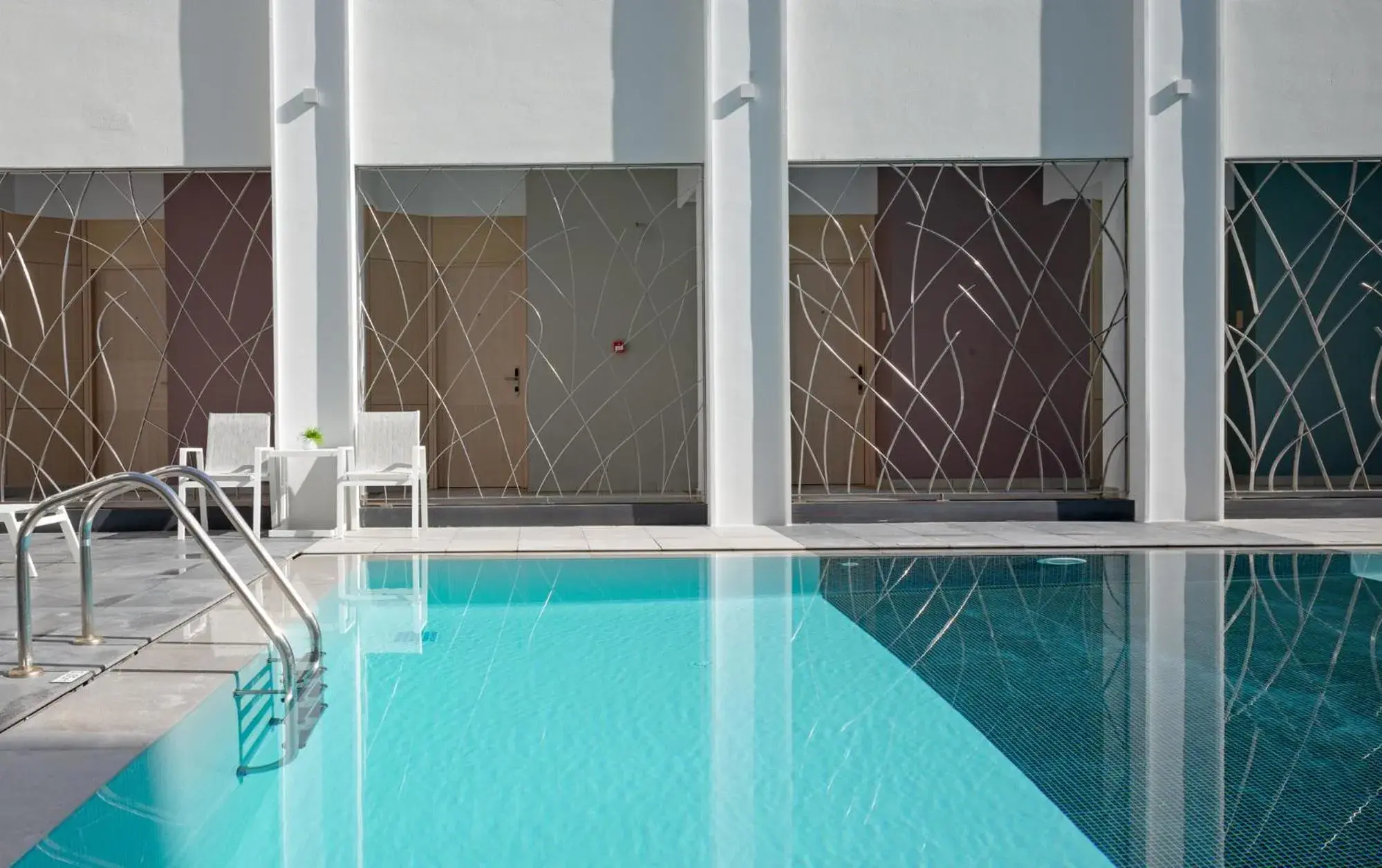 Swimming pool in Melrose Rethymno by Mage Hotels Swimming pool in Melrose Rethymno by Mage Hotels