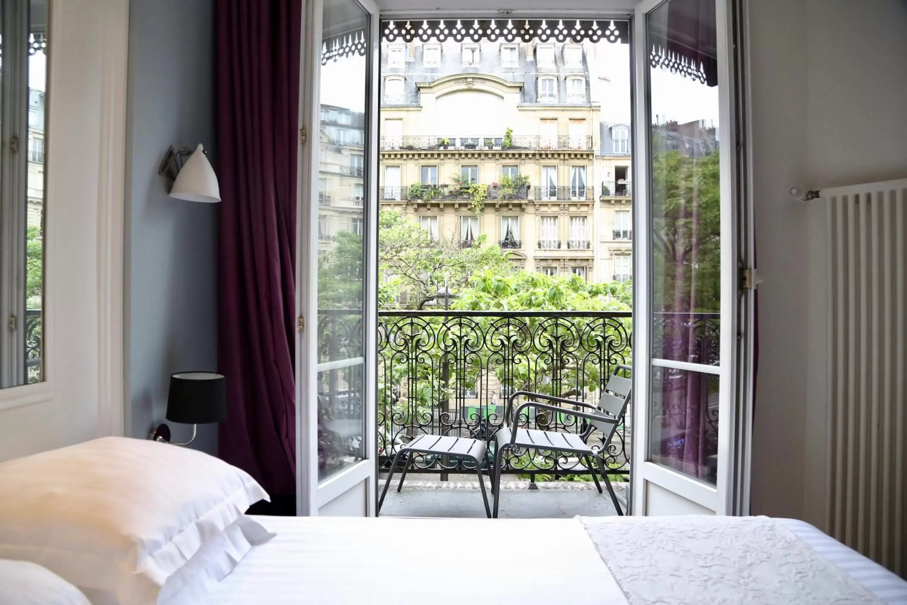 Balcony/Terrace, Bed in Stella Etoile