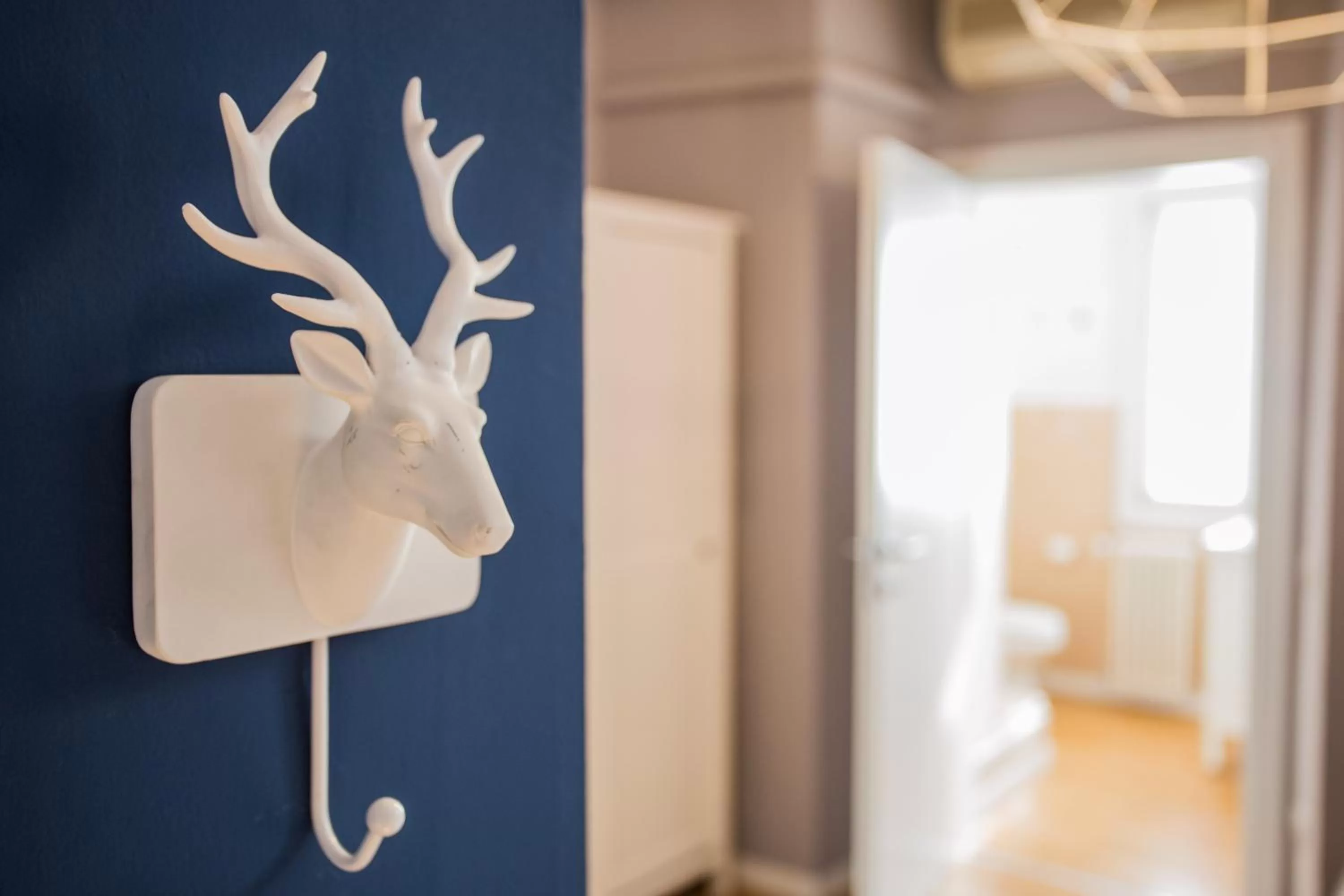 Decorative detail in Ciccio Bed & Breakfast