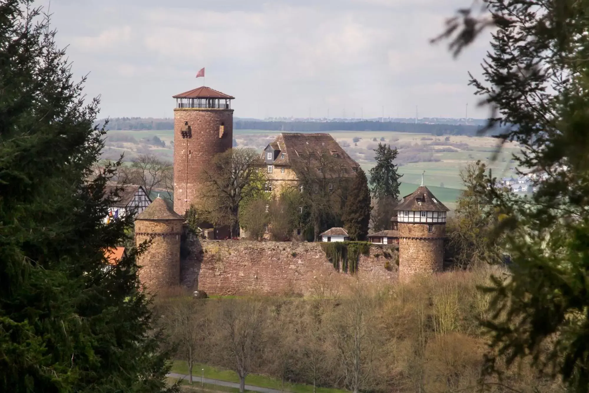 Property Building in Hotel Burg Trendelburg