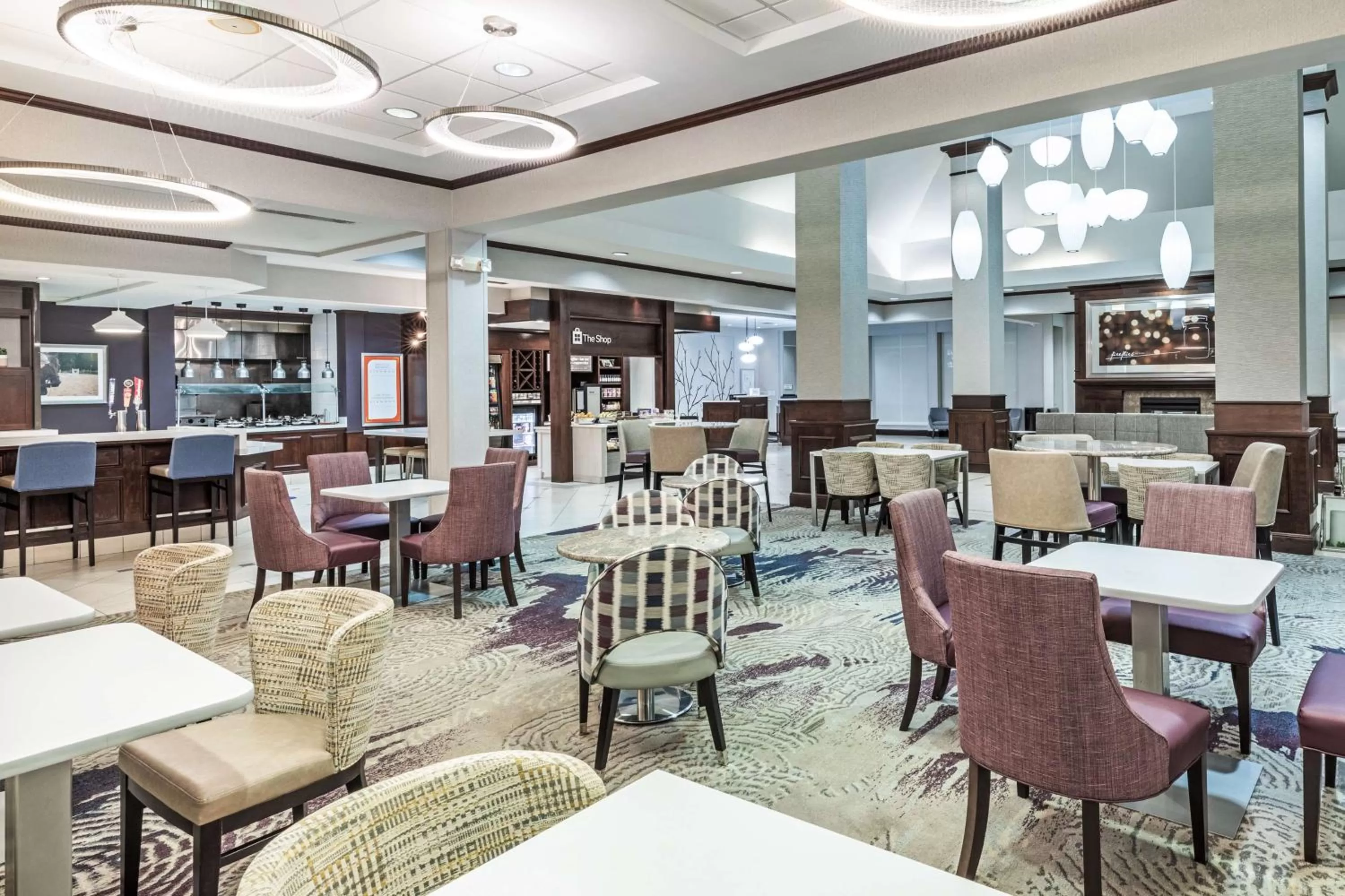 Lobby or reception in Hilton Garden Inn Aiken