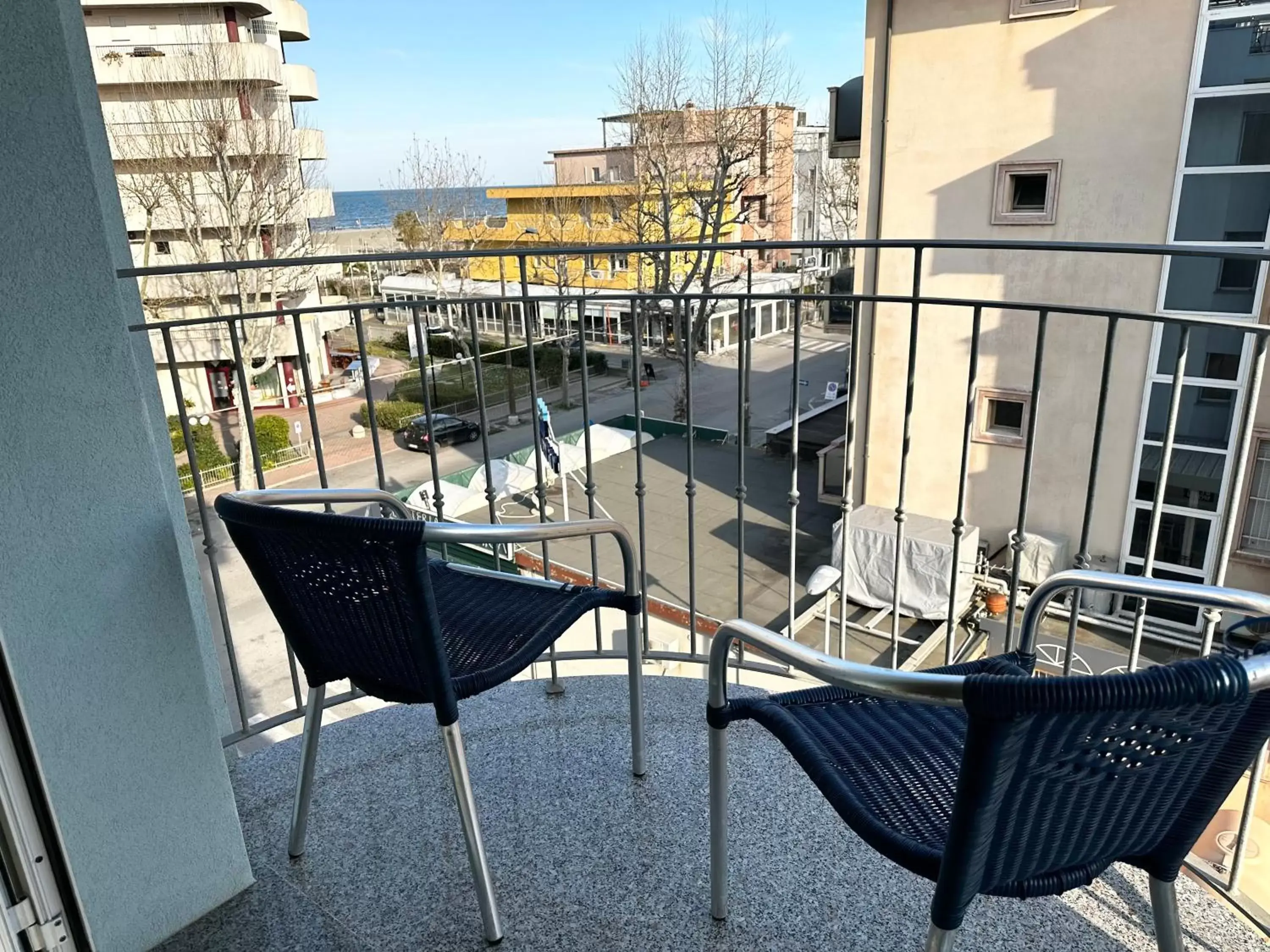 Balcony/Terrace in Hotel Blue Moon