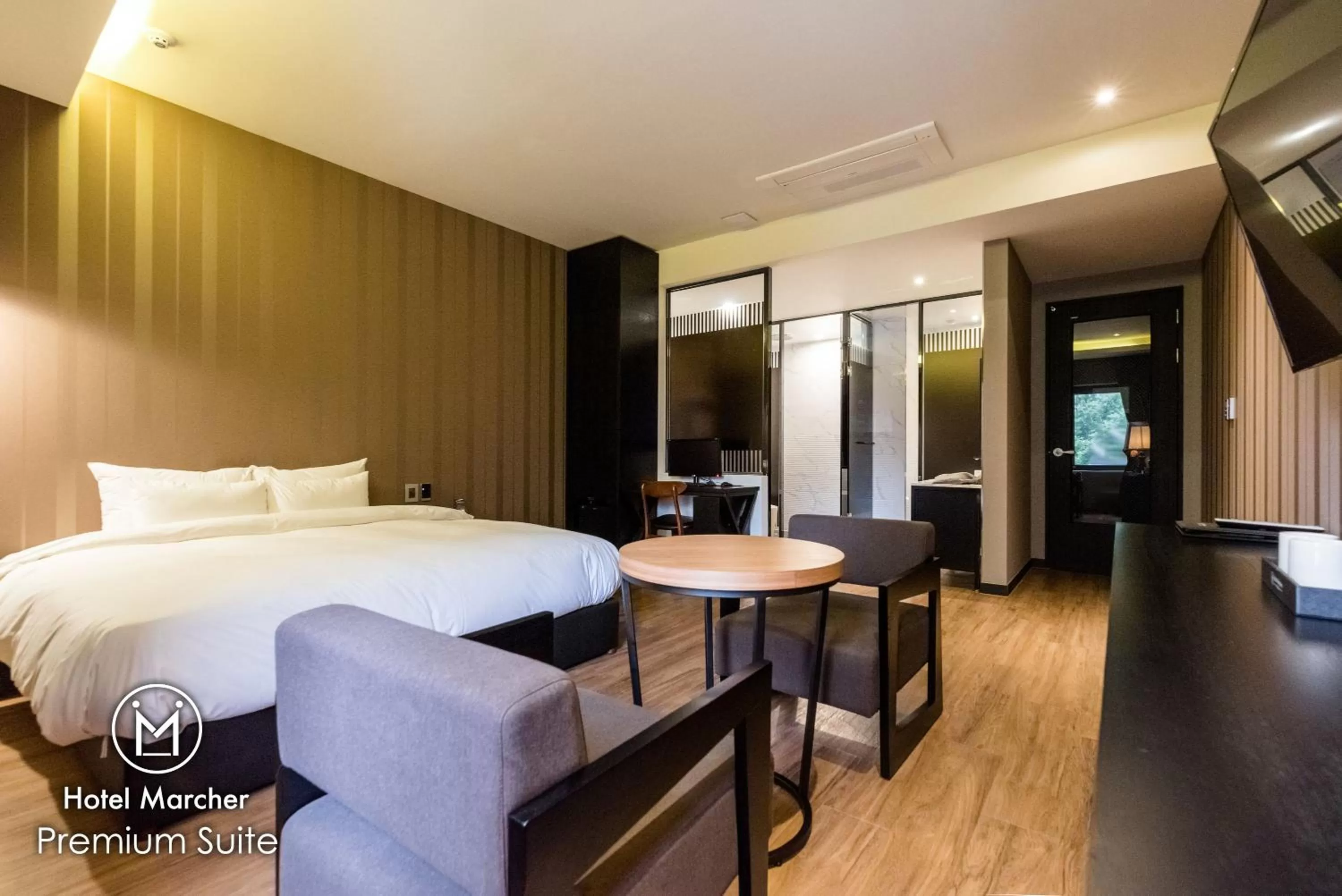 Area and facilities, Bed in Hotel Marcher