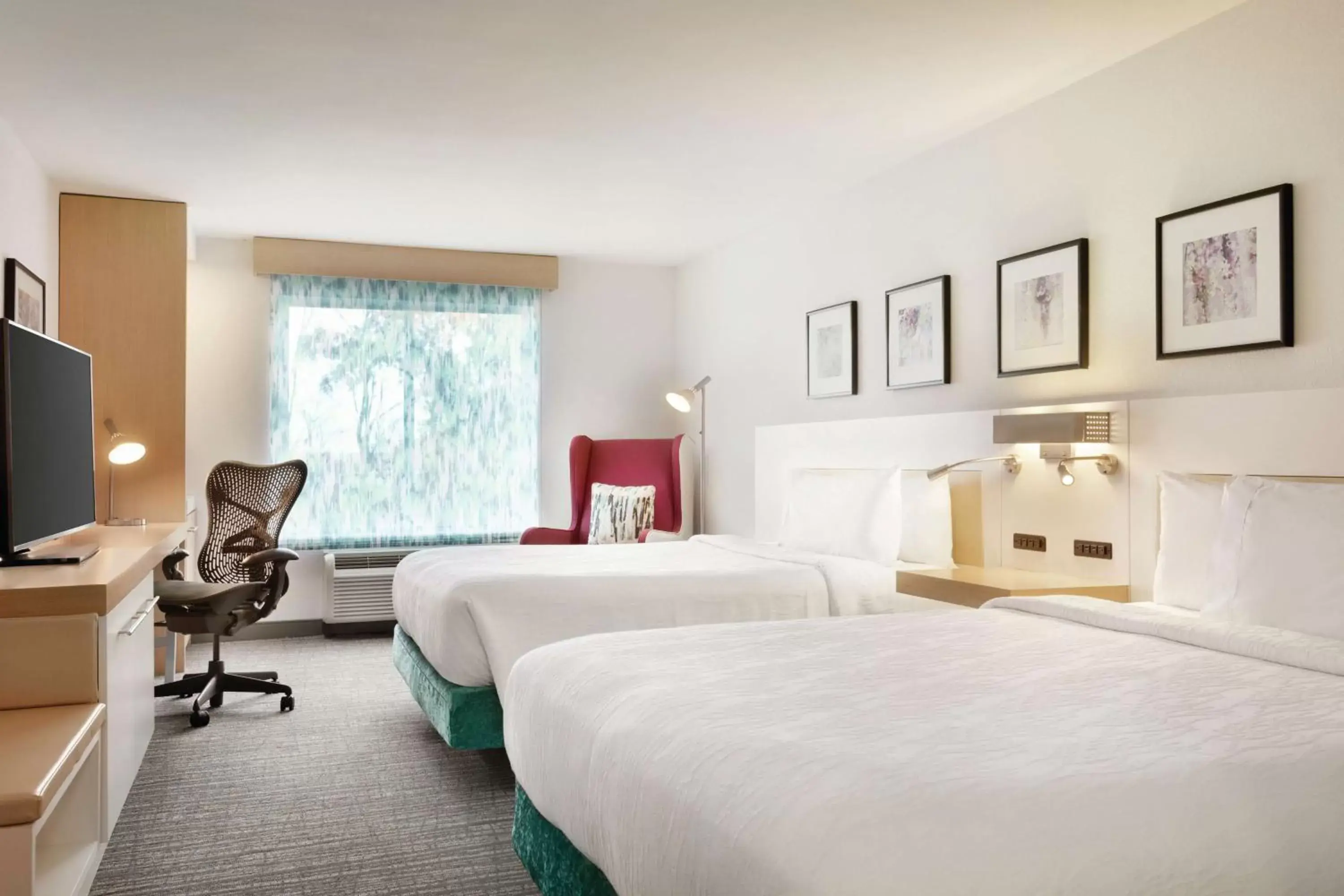 Bedroom, Bed in Hilton Garden Inn Bridgewater