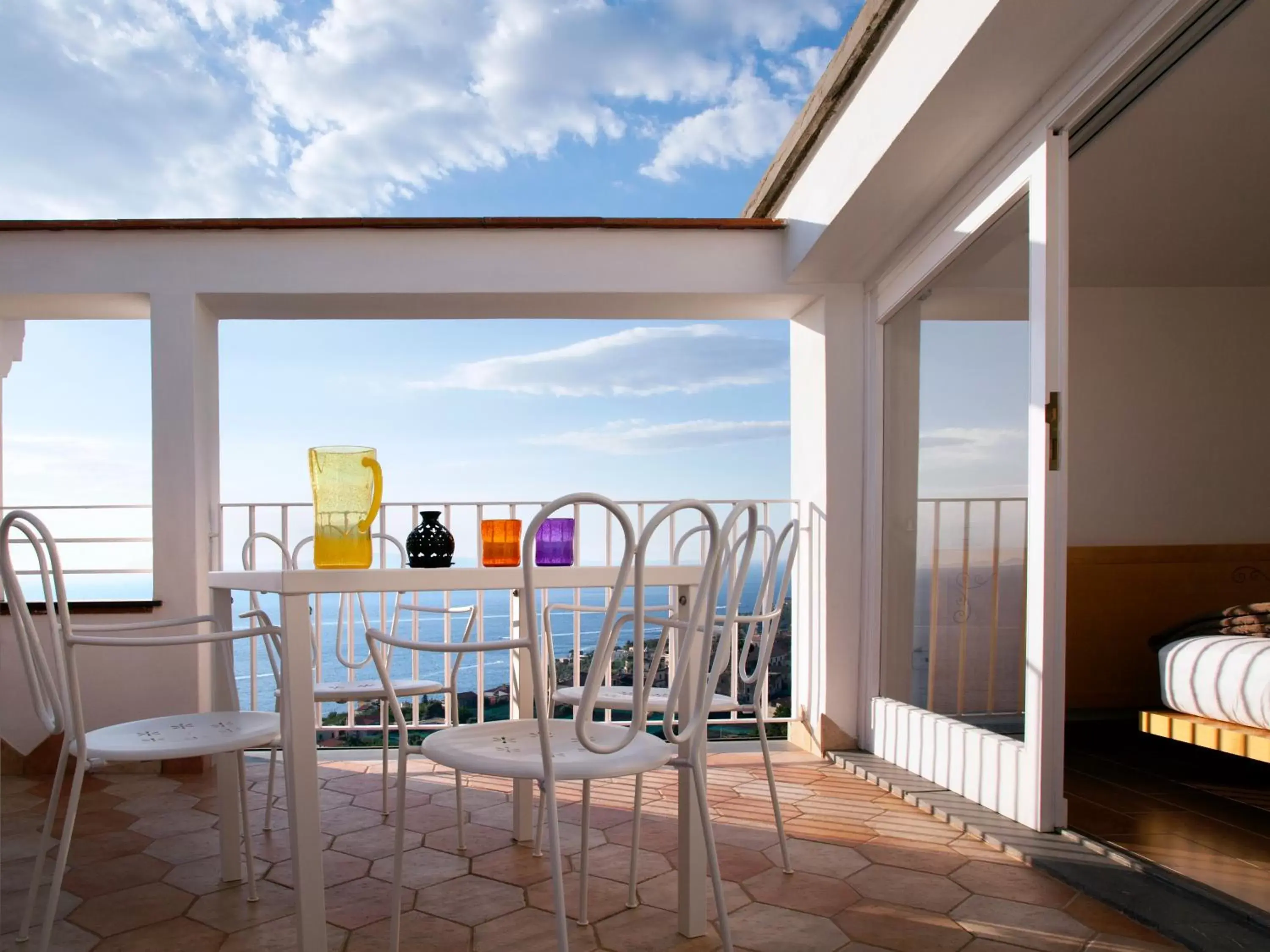 Sea view, Balcony/Terrace in Antonio Massa Lubrense