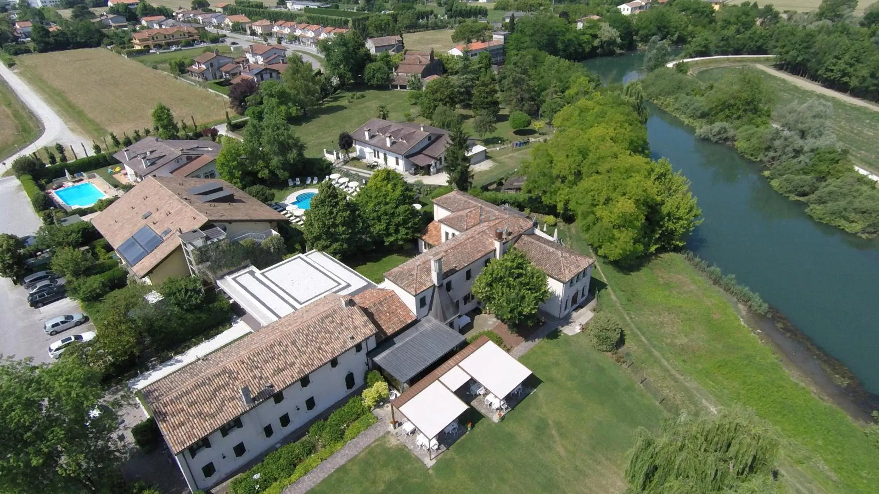 Breakfast, Bird's-eye View in Borgo Cà dei Sospiri