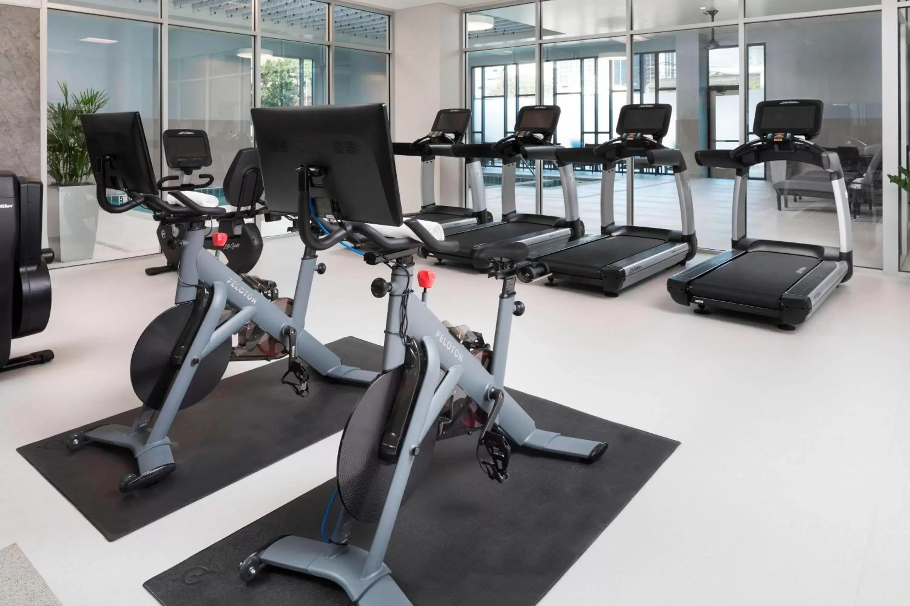 Fitness centre/facilities, Fitness Center/Facilities in The Westin Jackson