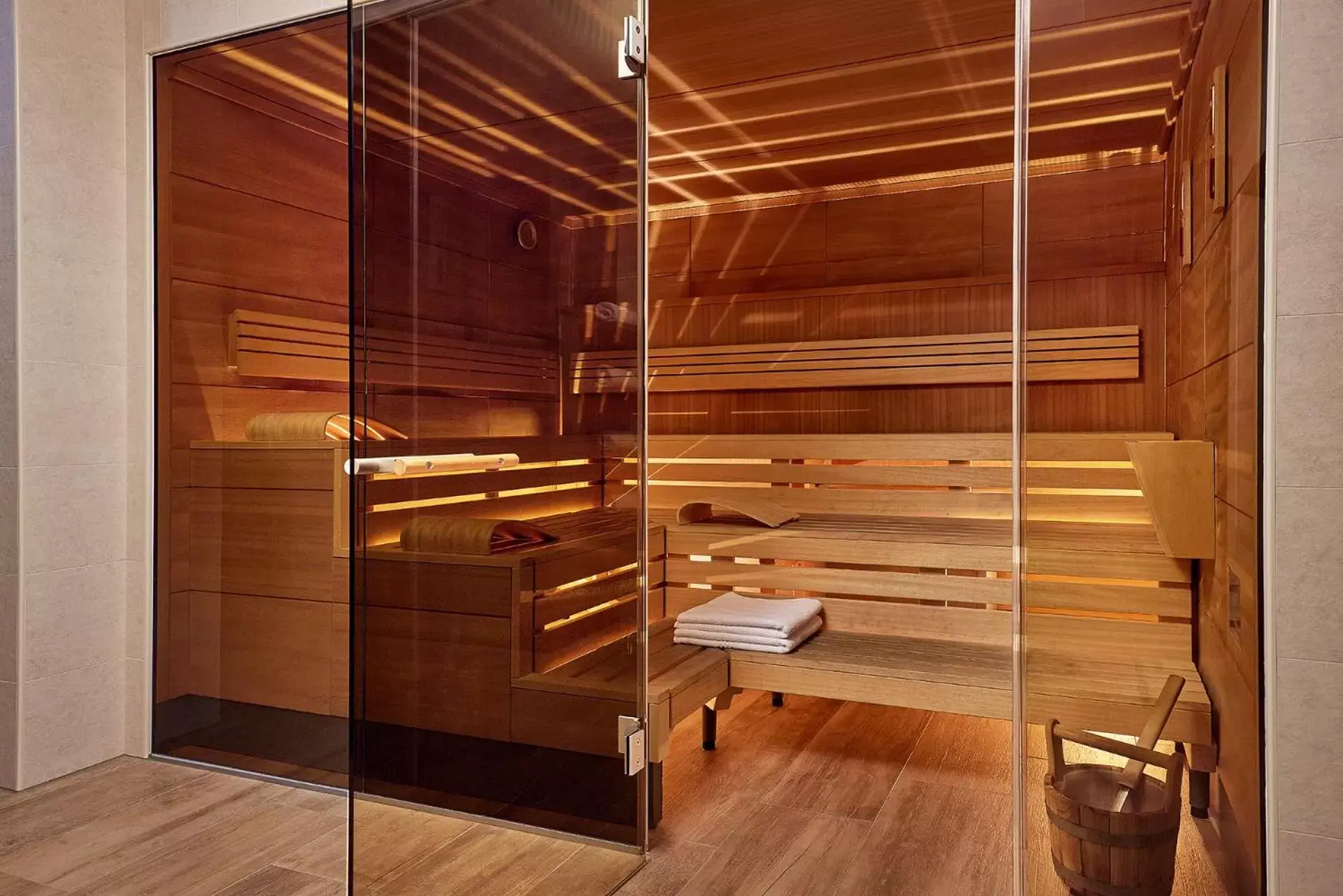 Sauna, Spa/Wellness in AC Hotel by Marriott Innsbruck