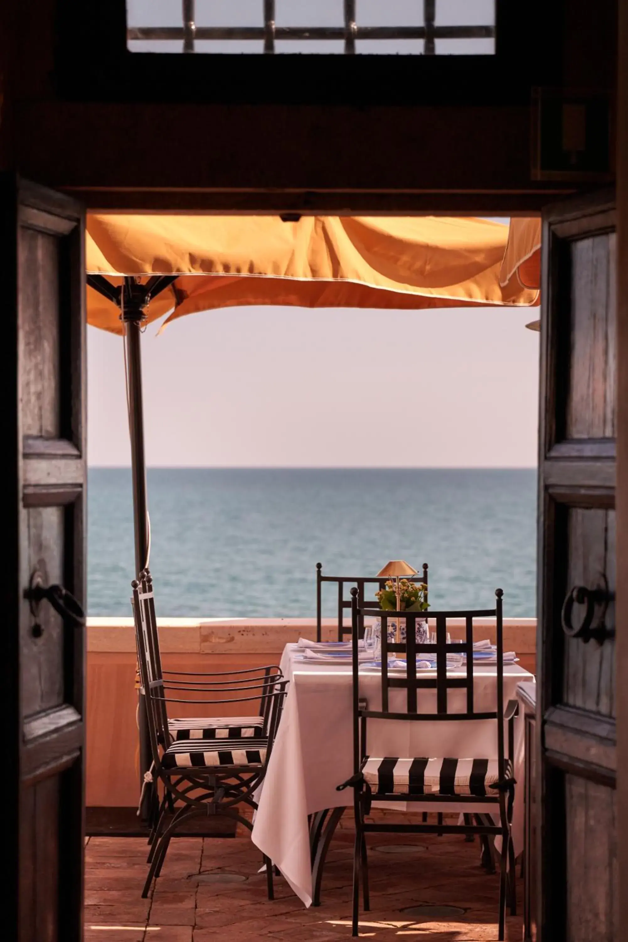 Sea view, Restaurant/Places to Eat in La Posta Vecchia Hotel