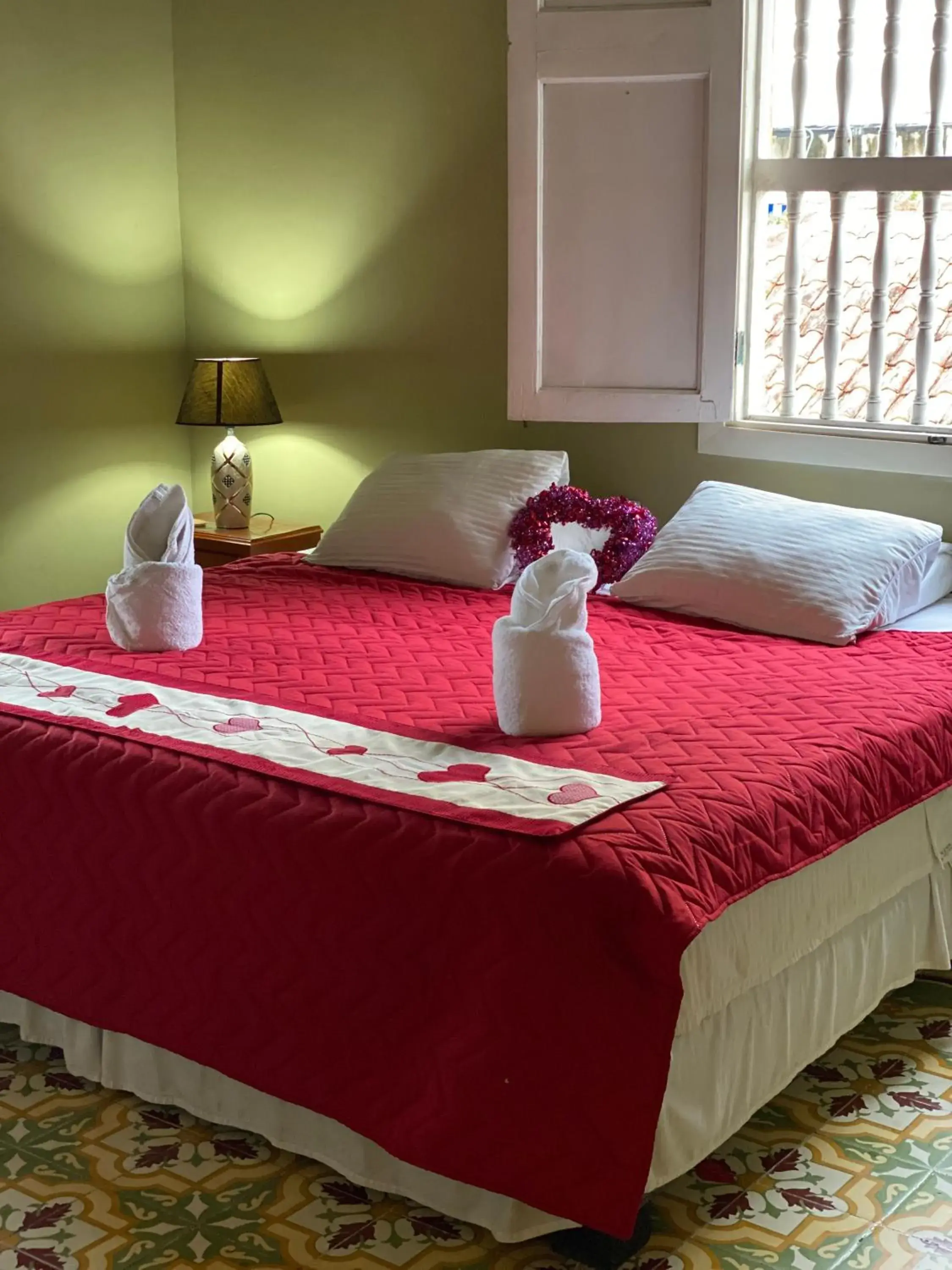 Bed in Hotel Boutique Castillo Ines Maria