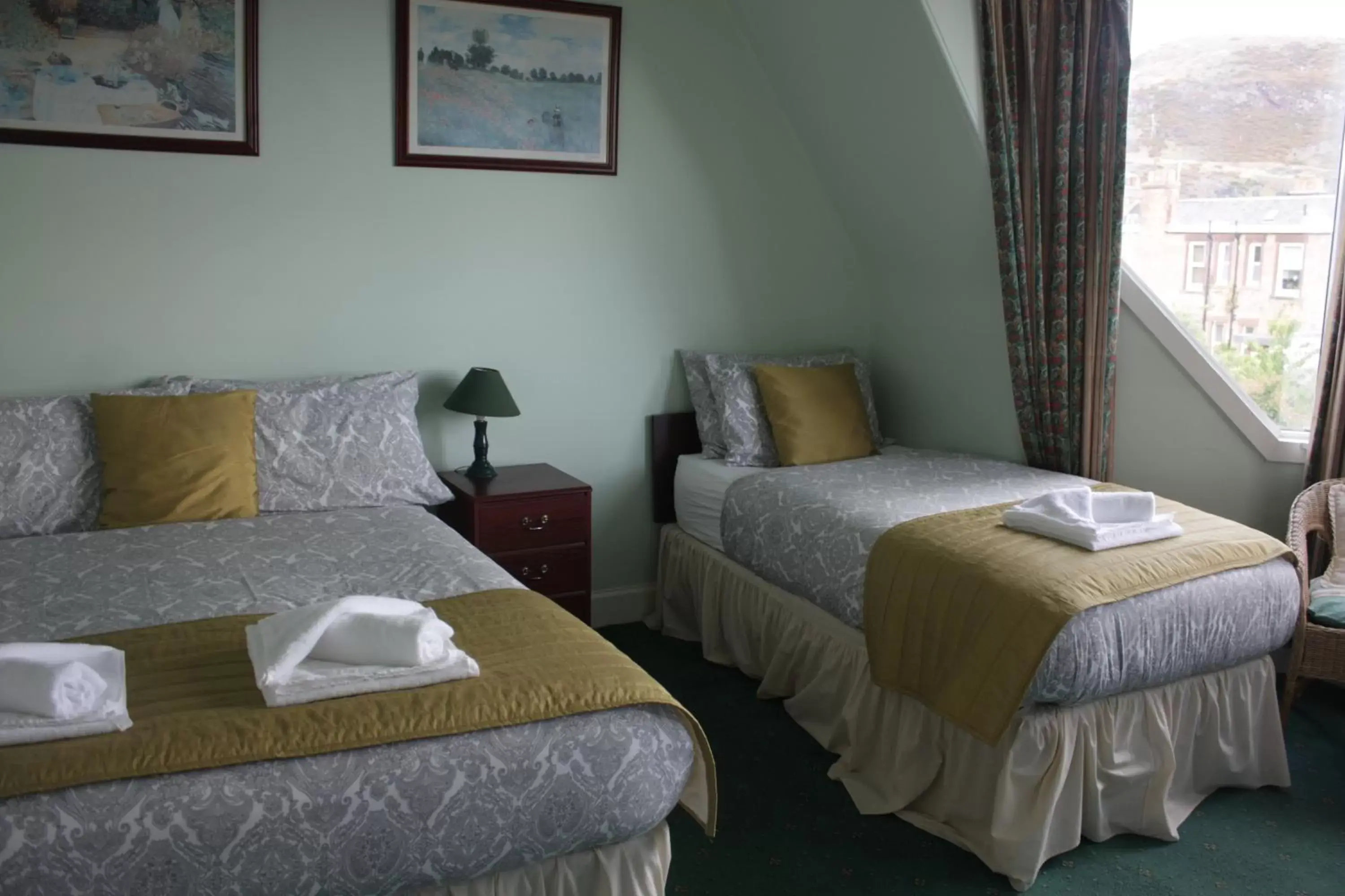 Bedroom, Bed in Airdenair Guest House Bedroom, Bed in Airdenair Guest House