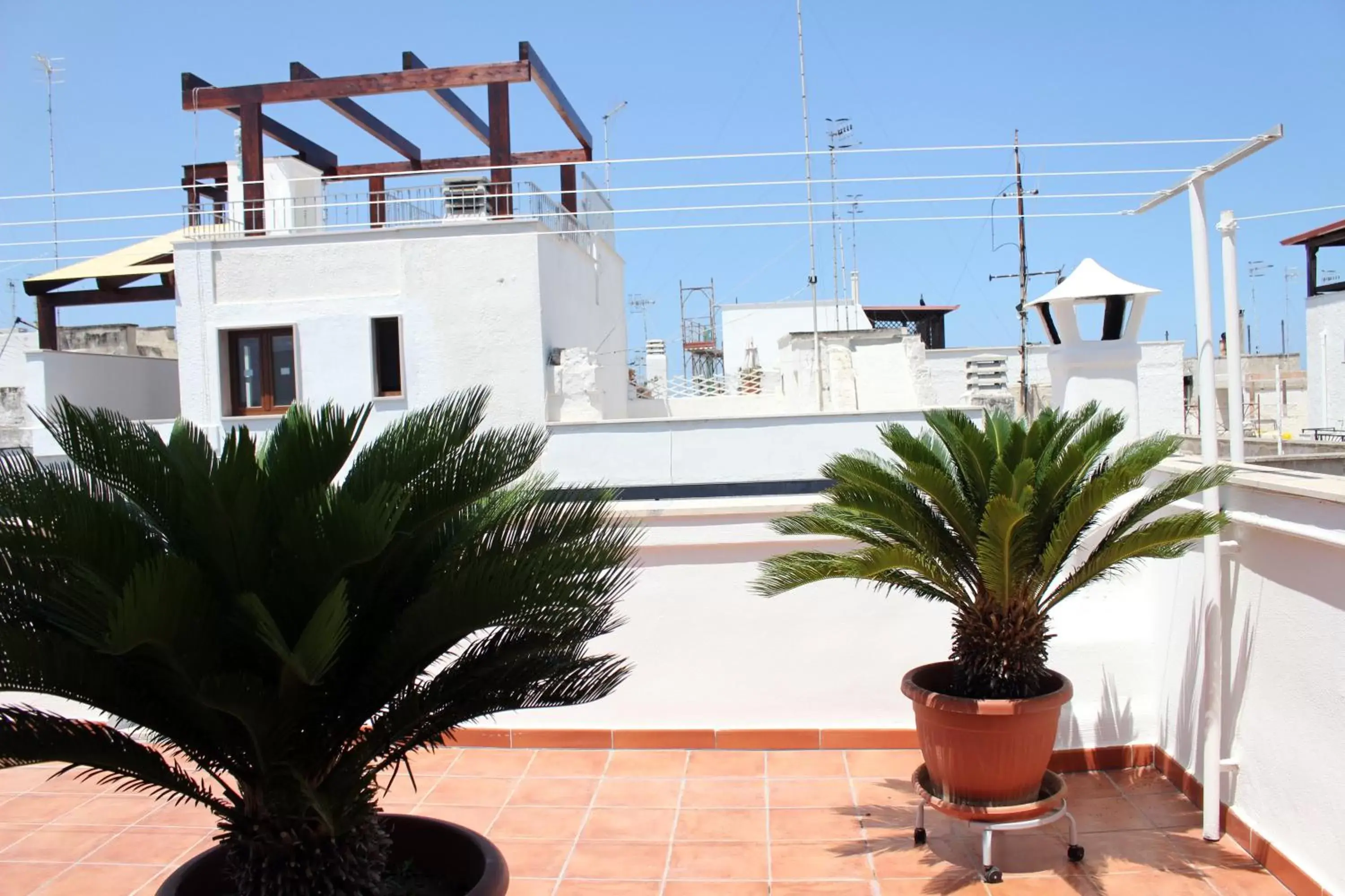 Balcony/Terrace in Dimora Dioniso