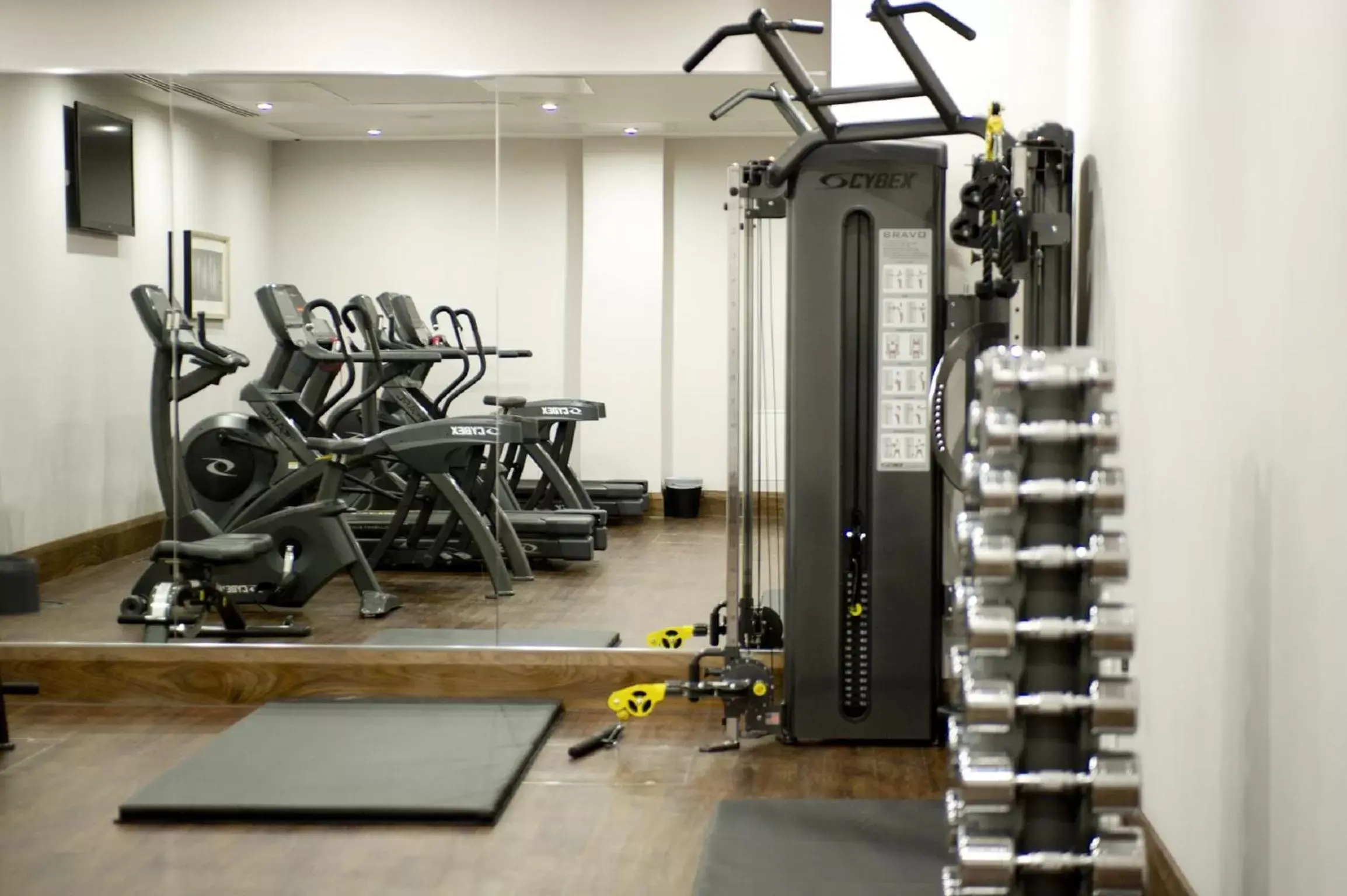 Fitness centre/facilities, Fitness Center/Facilities in Clayton Hotel Birmingham