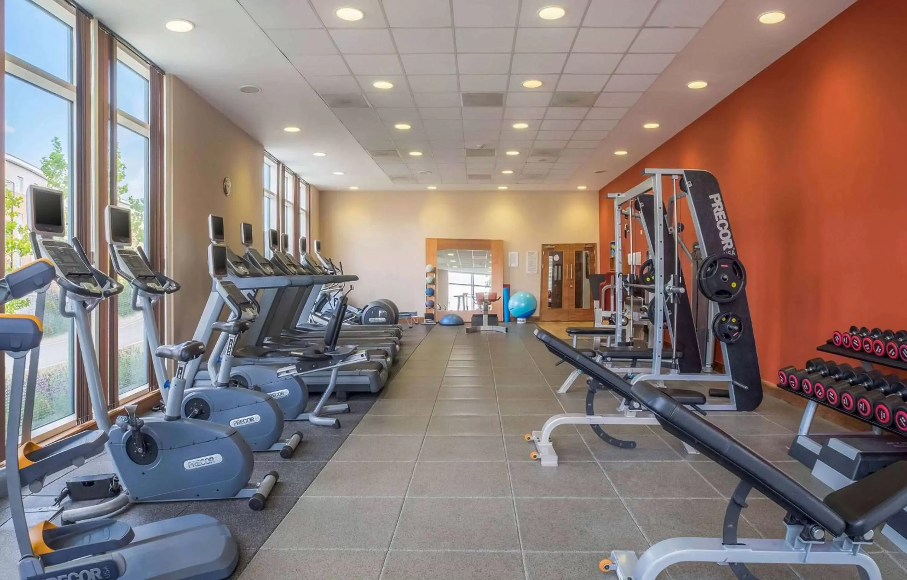 Fitness centre/facilities, Fitness Center/Facilities in Hilton Reading