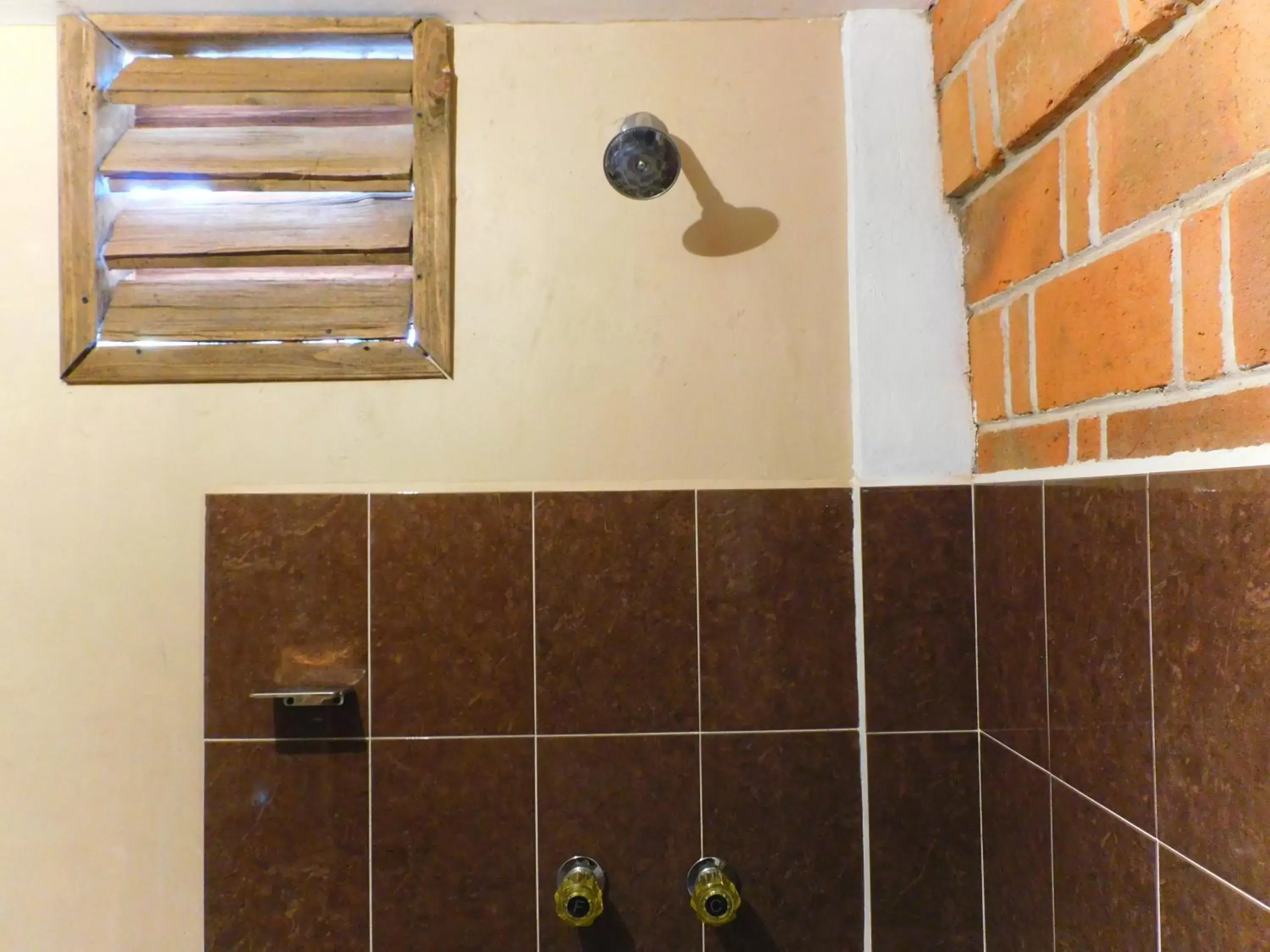 Shower, Bathroom in Cabañas Del Valle By Rotamundos
