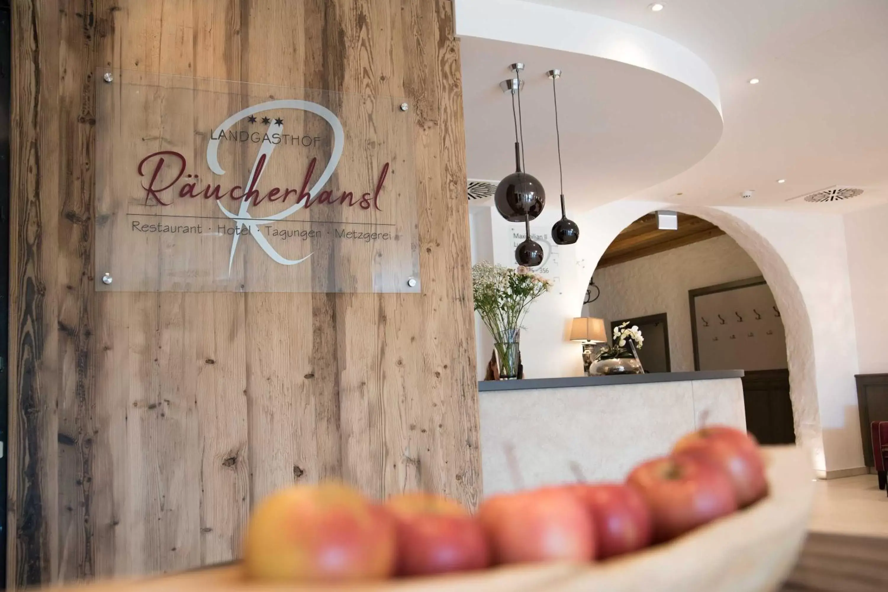 Lobby or reception in Hotel Räucherhansl Lobby or reception in Hotel Räucherhansl