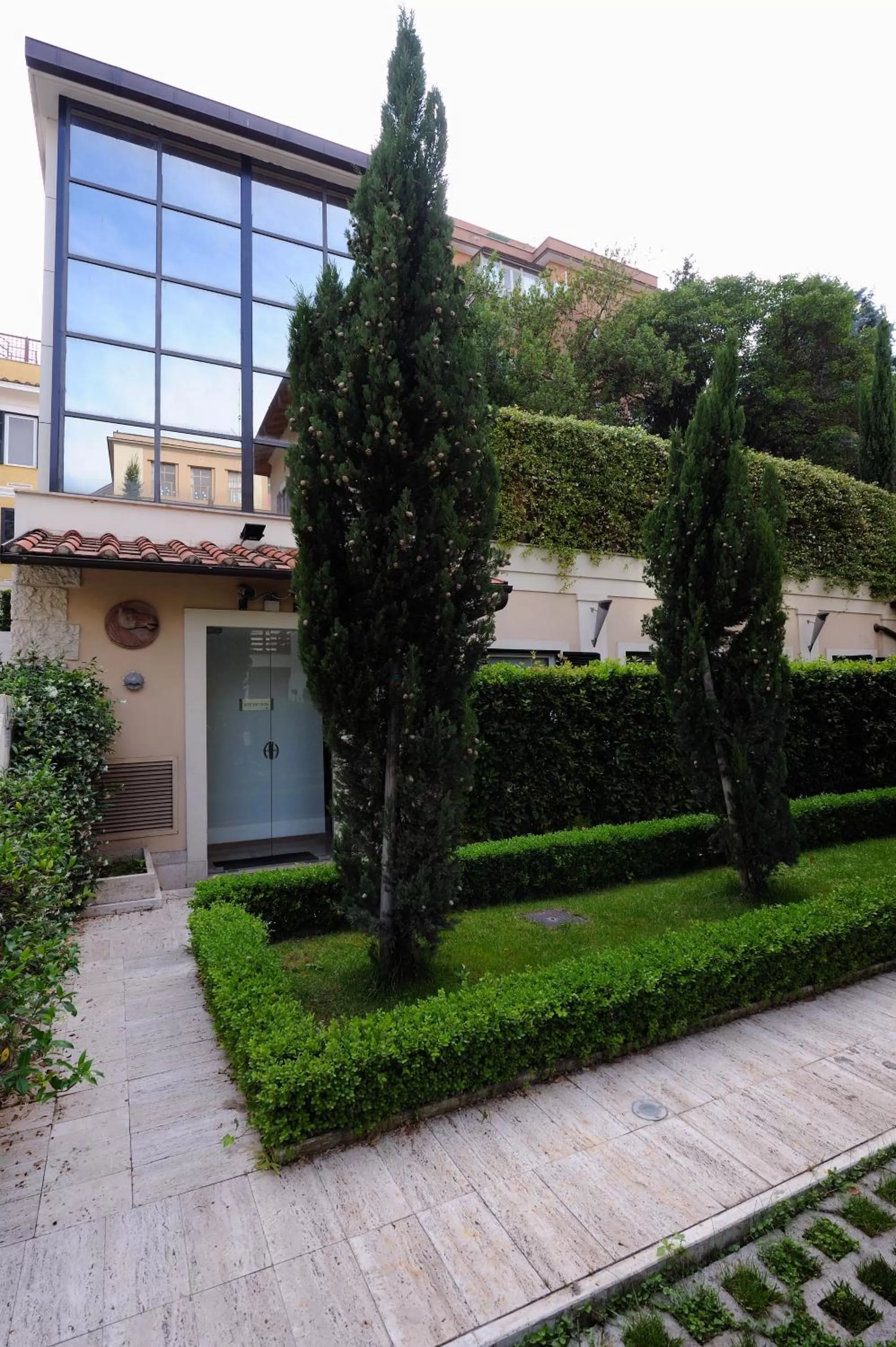 Facade/entrance in Best Western Ars Hotel