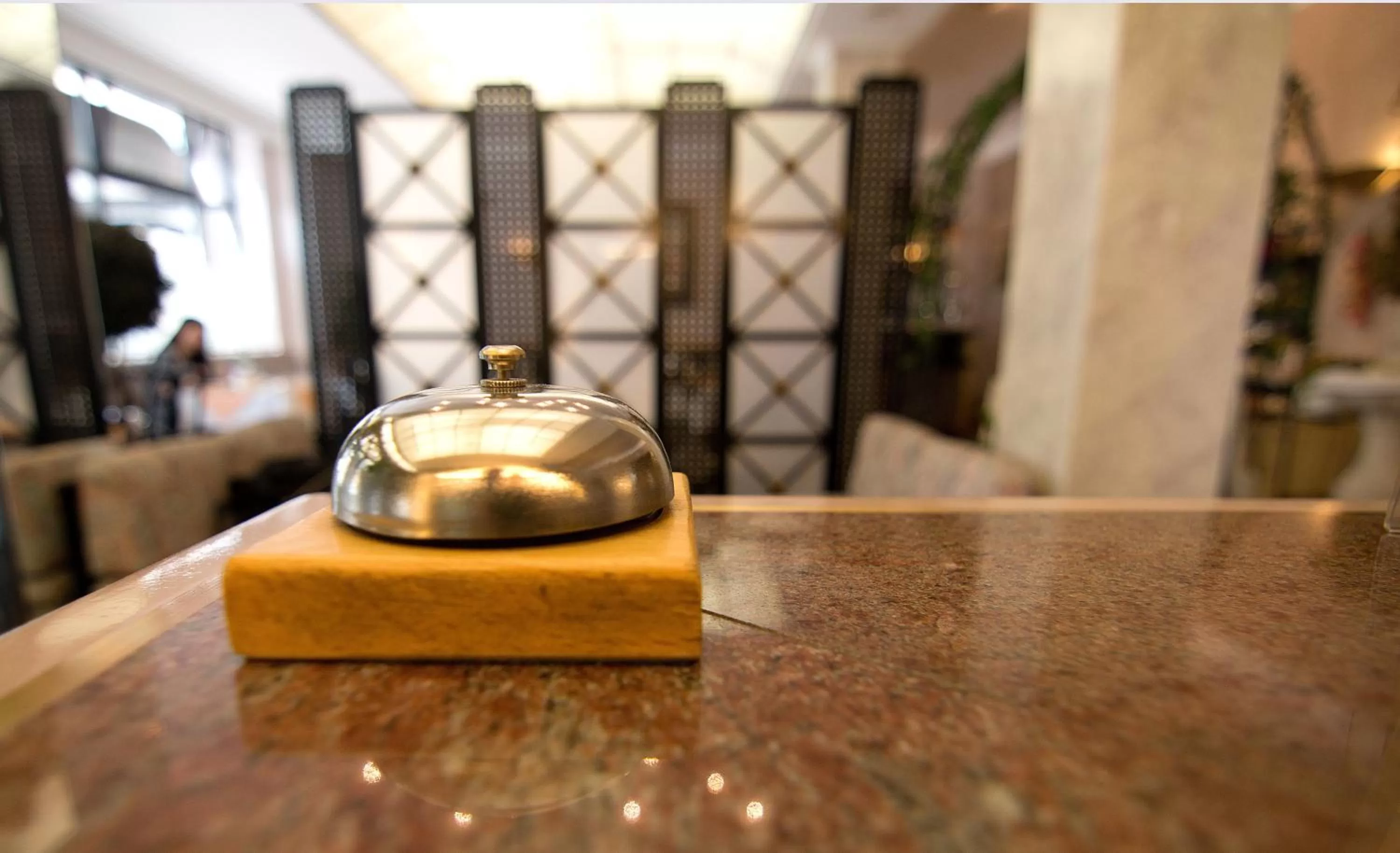 Decorative detail in Hotel Deutsches Theater