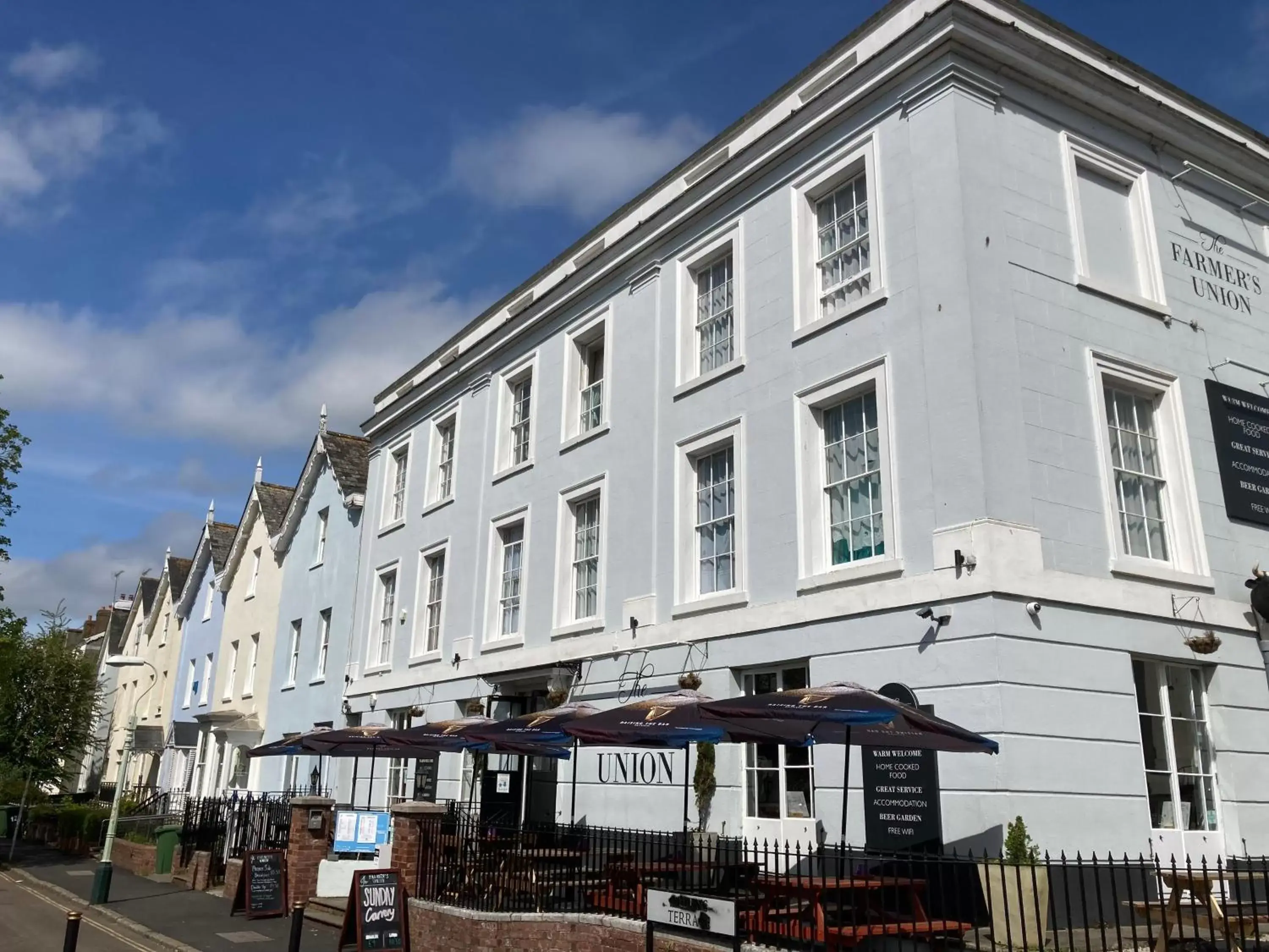 Property Building in The Farmers Union