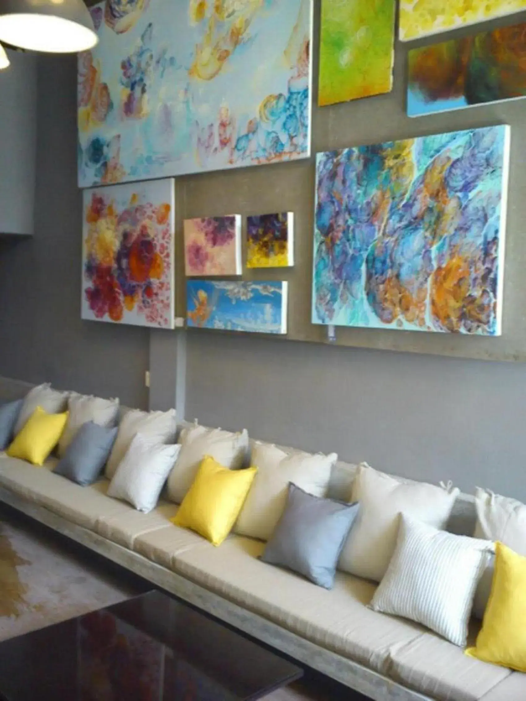 Lounge or bar in In a Box Hostel Lounge or bar in In a Box Hostel