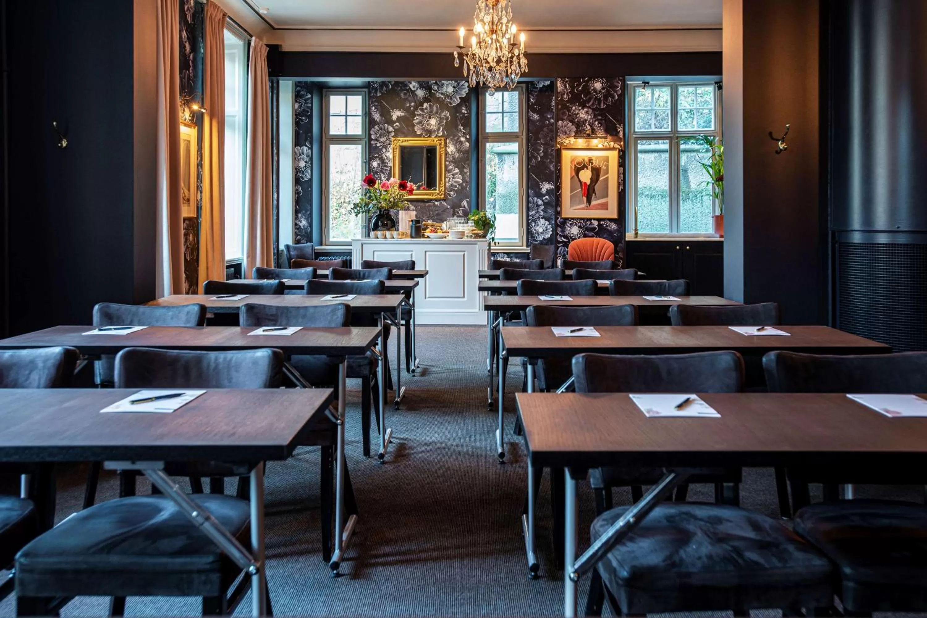 Meeting/conference room in The Vault Hotel, WorldHotels Crafted