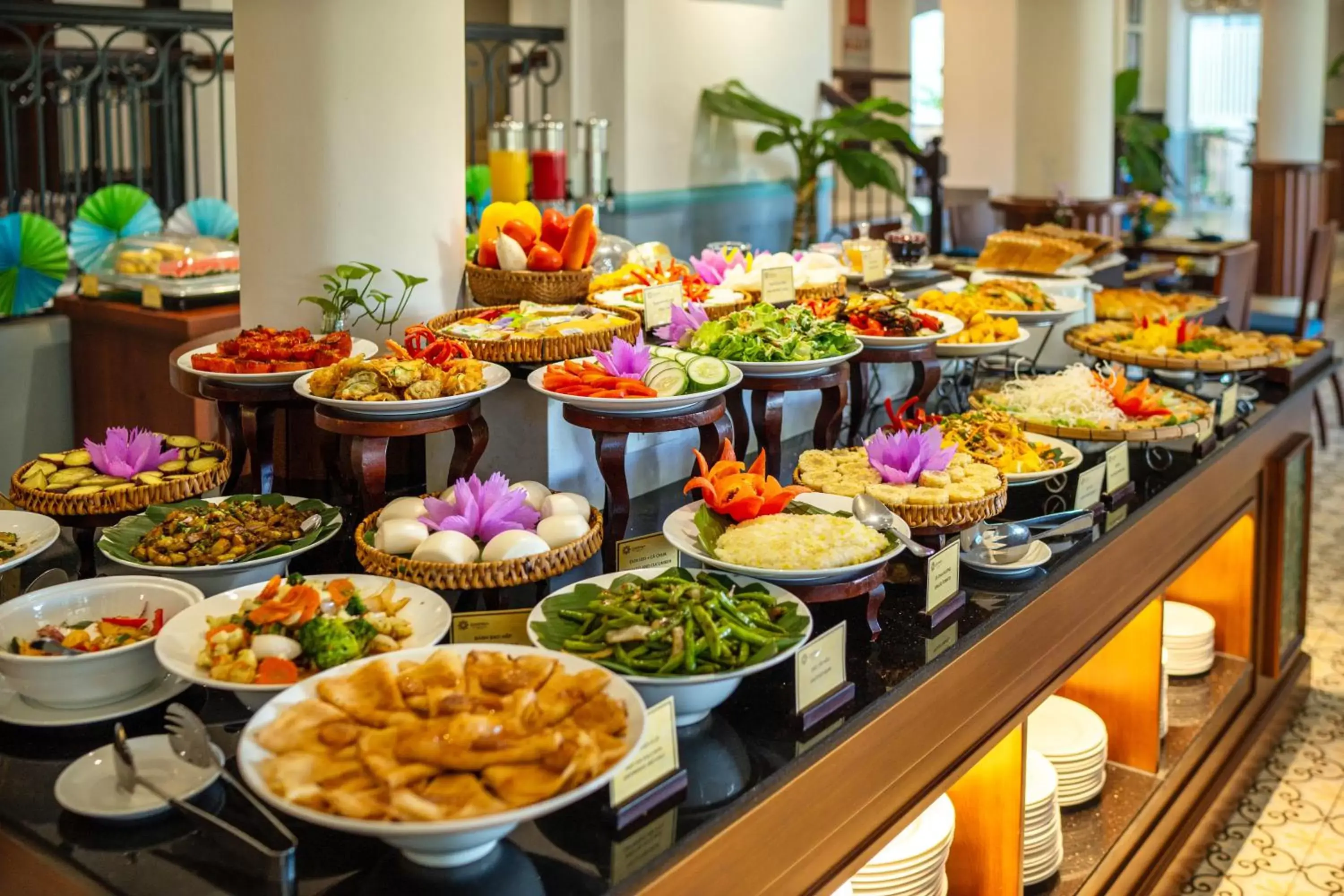 Breakfast in Lantana Boutique Hoi An Hotel