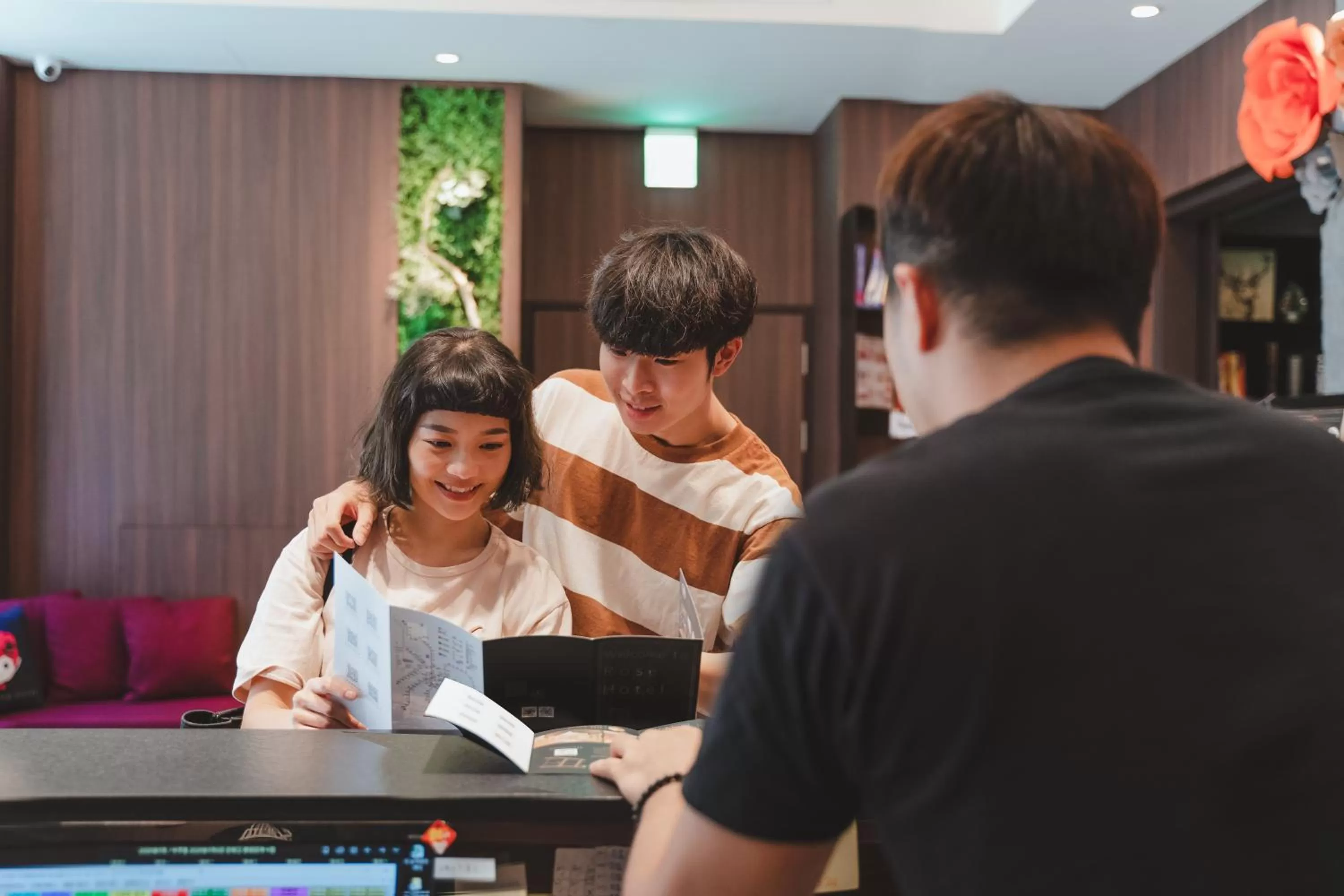 Lobby or reception in Royal Rose Hotel Xinsheng