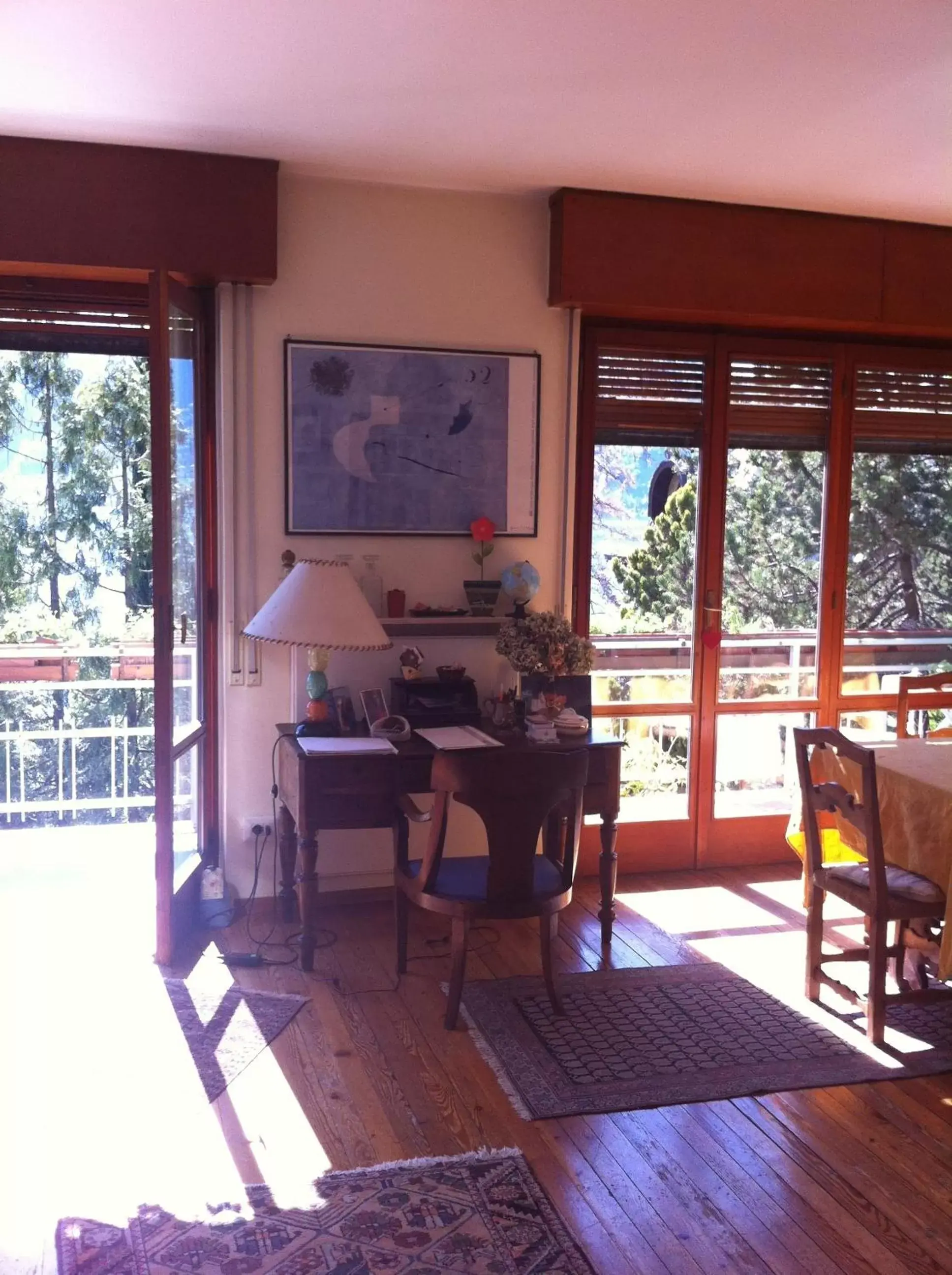 Living room in B&B Le Ortensie -Lago di Como