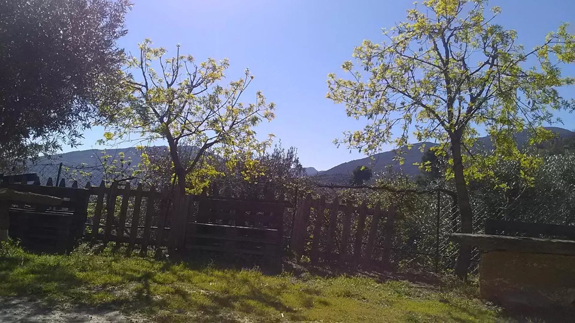 Natural landscape in Villaggio dei Balocchi