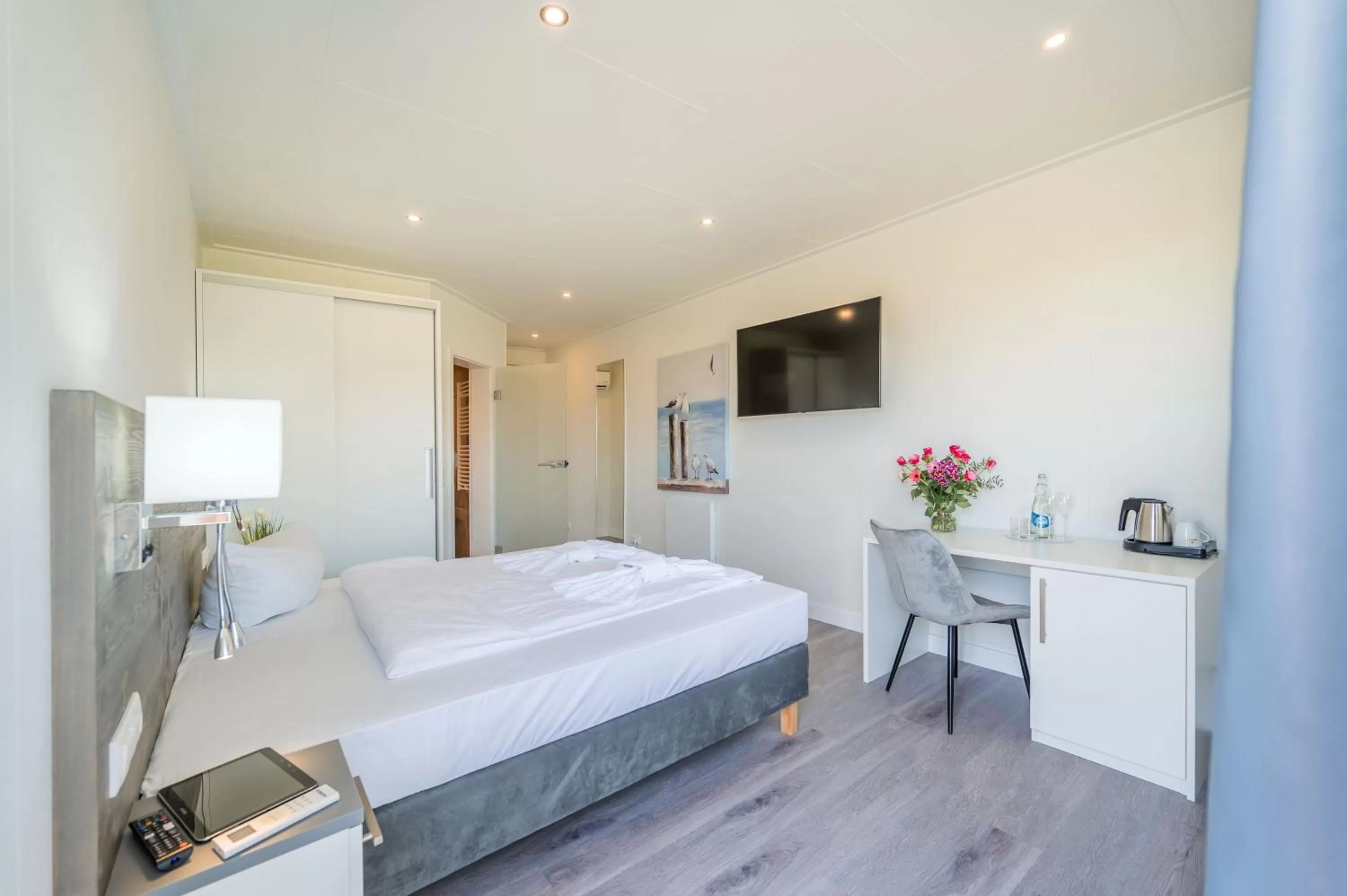 Bed in Marina Martinshafen