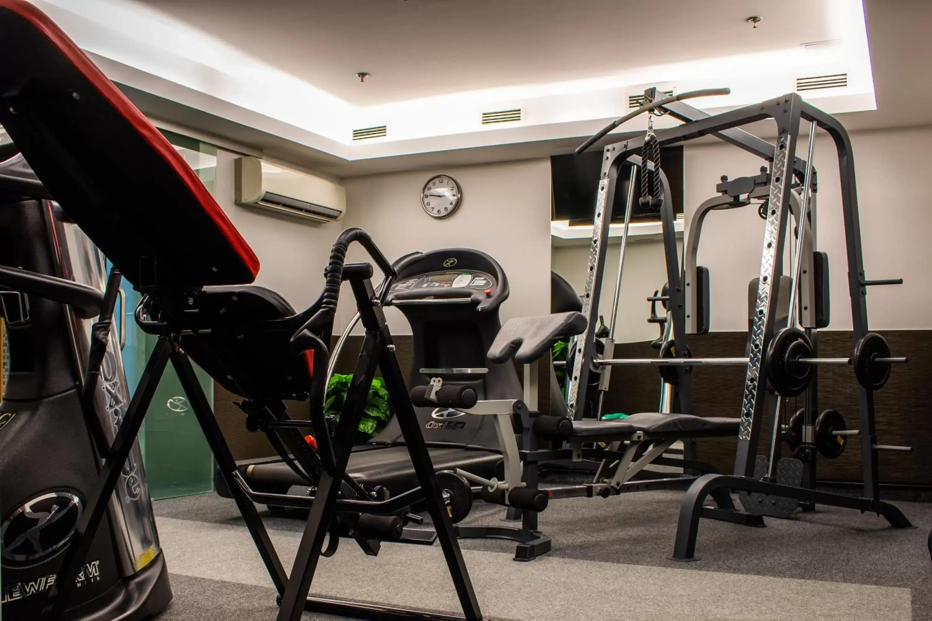 Fitness centre/facilities, Fitness Center/Facilities in Carat Boutique Hotel