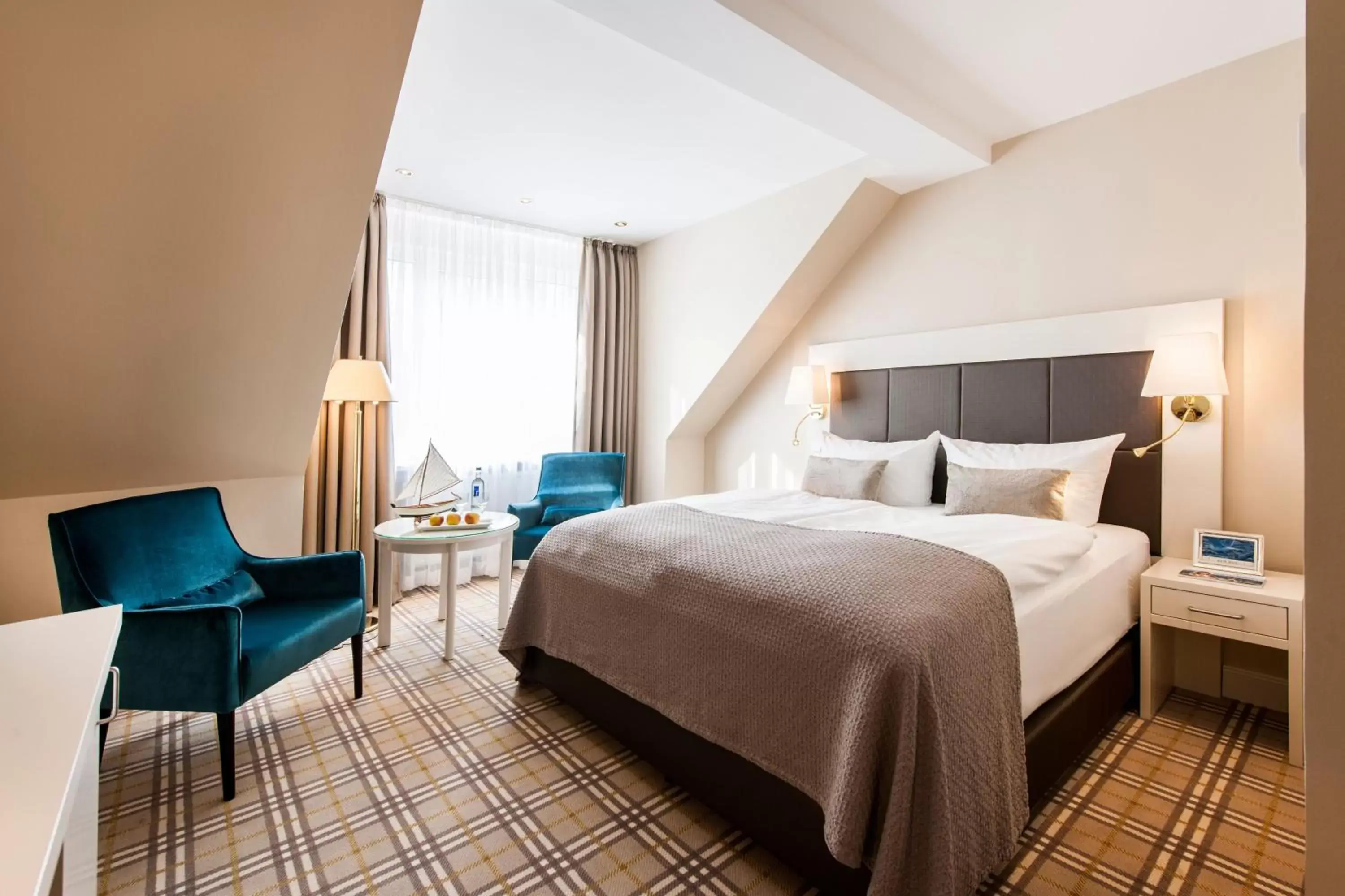 Bed in Hotel Birke, Ringhotel Kiel