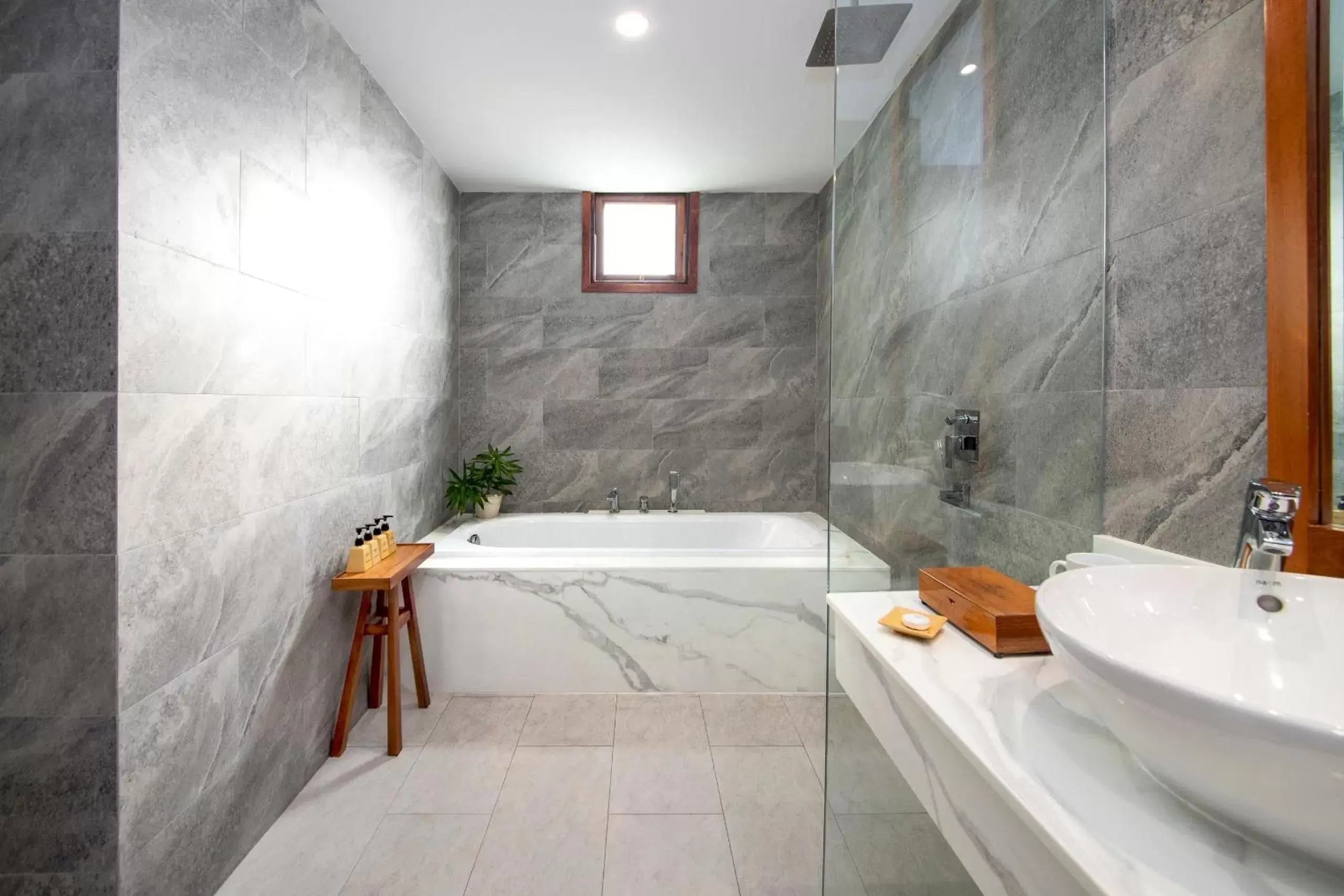 Bath, Bathroom in Palm Garden Beach Resort & Spa
