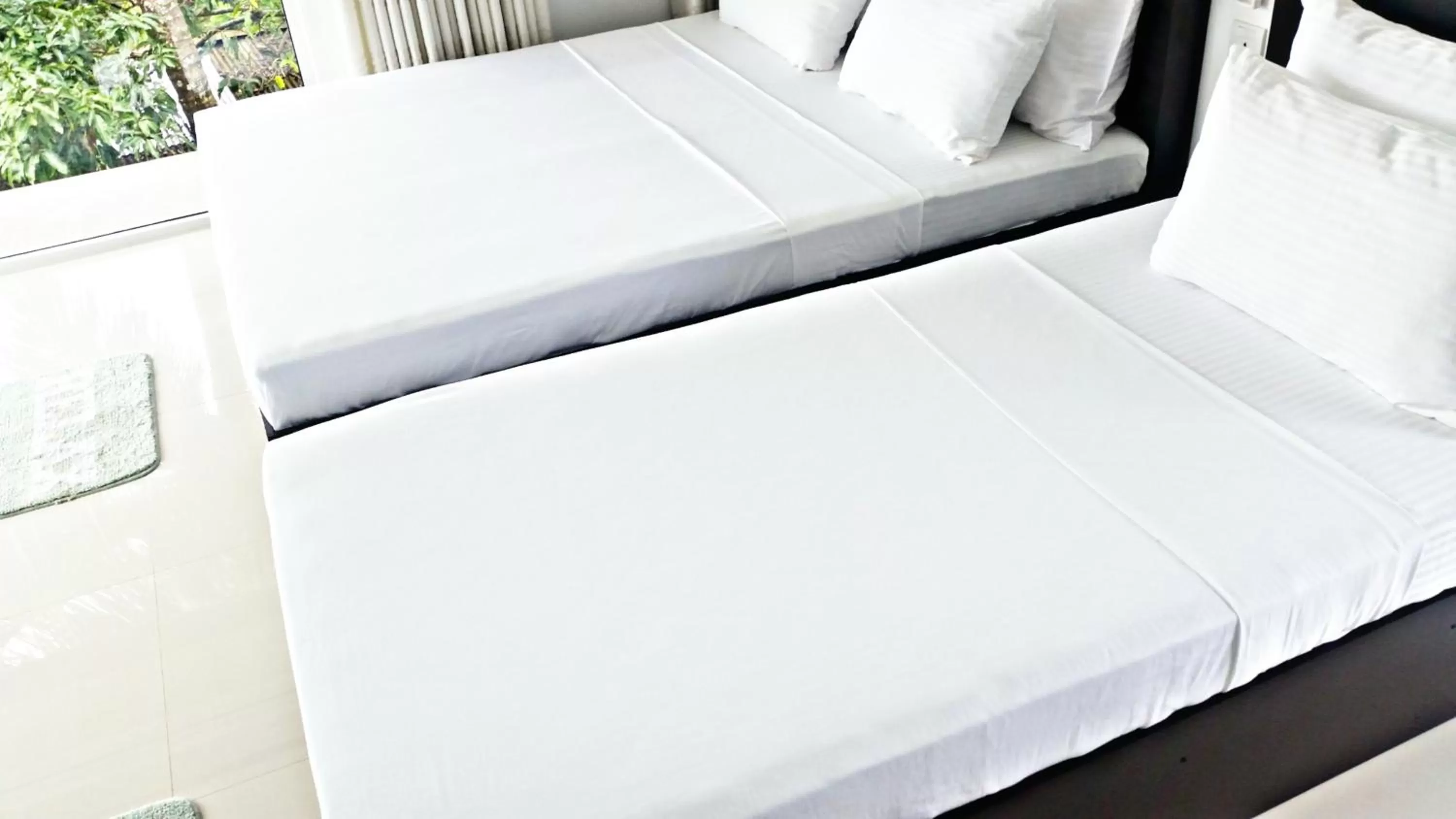 Bed in Mahaweli View Inn Kandy