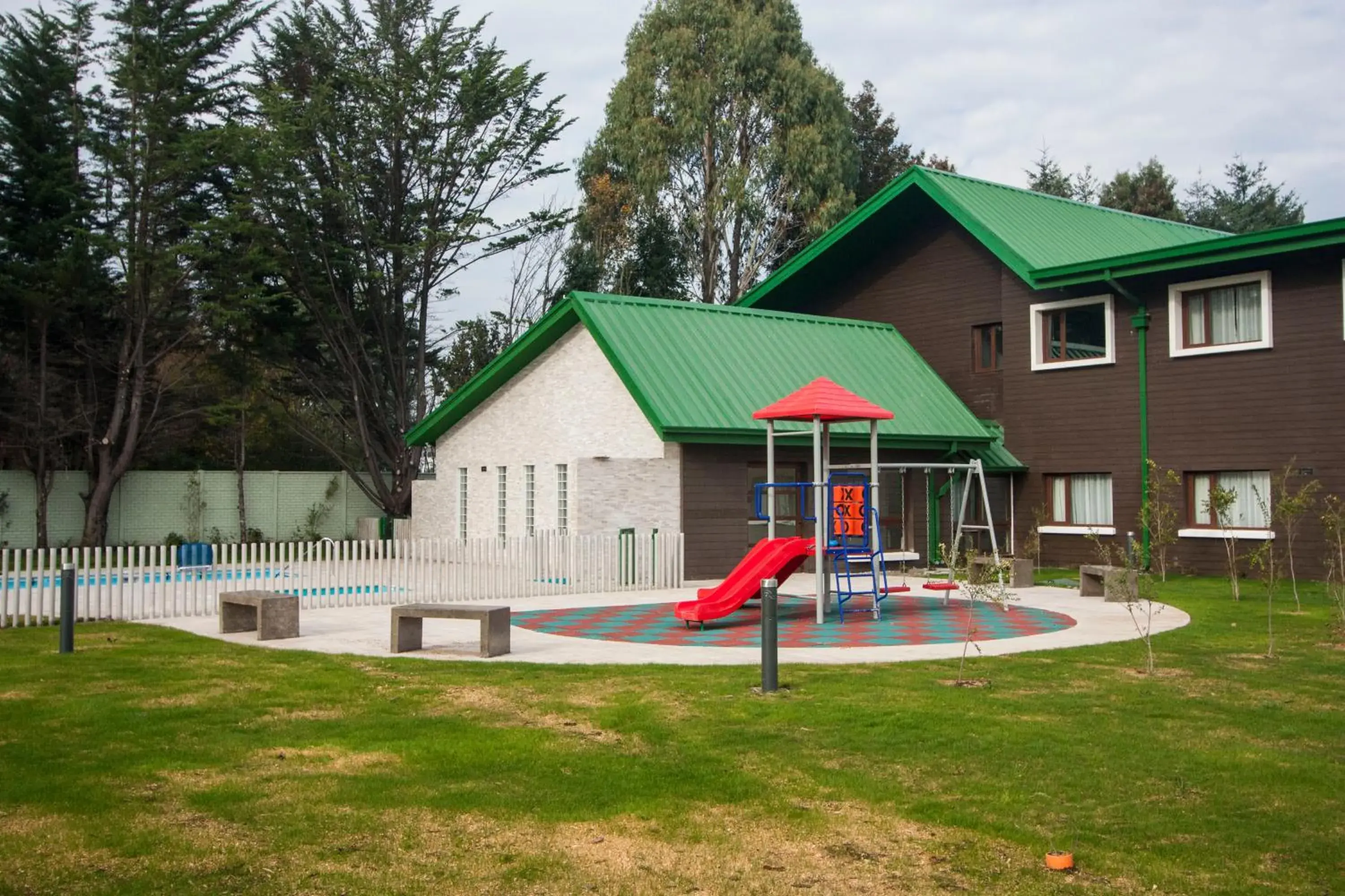 Children play ground, Children's Play Area in Hotel Diego de Almagro Osorno