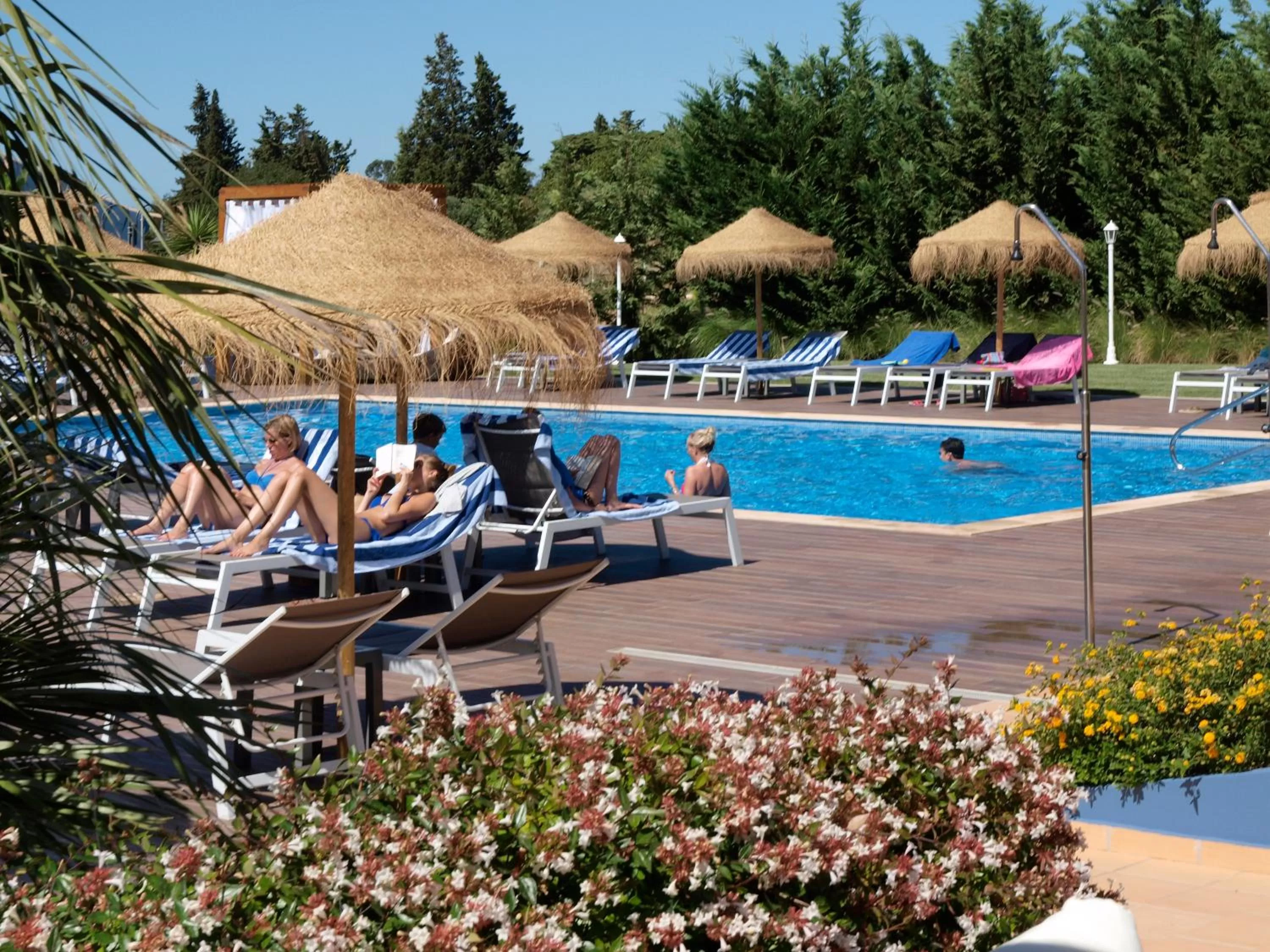 Swimming pool in Aldeia Azul Resort