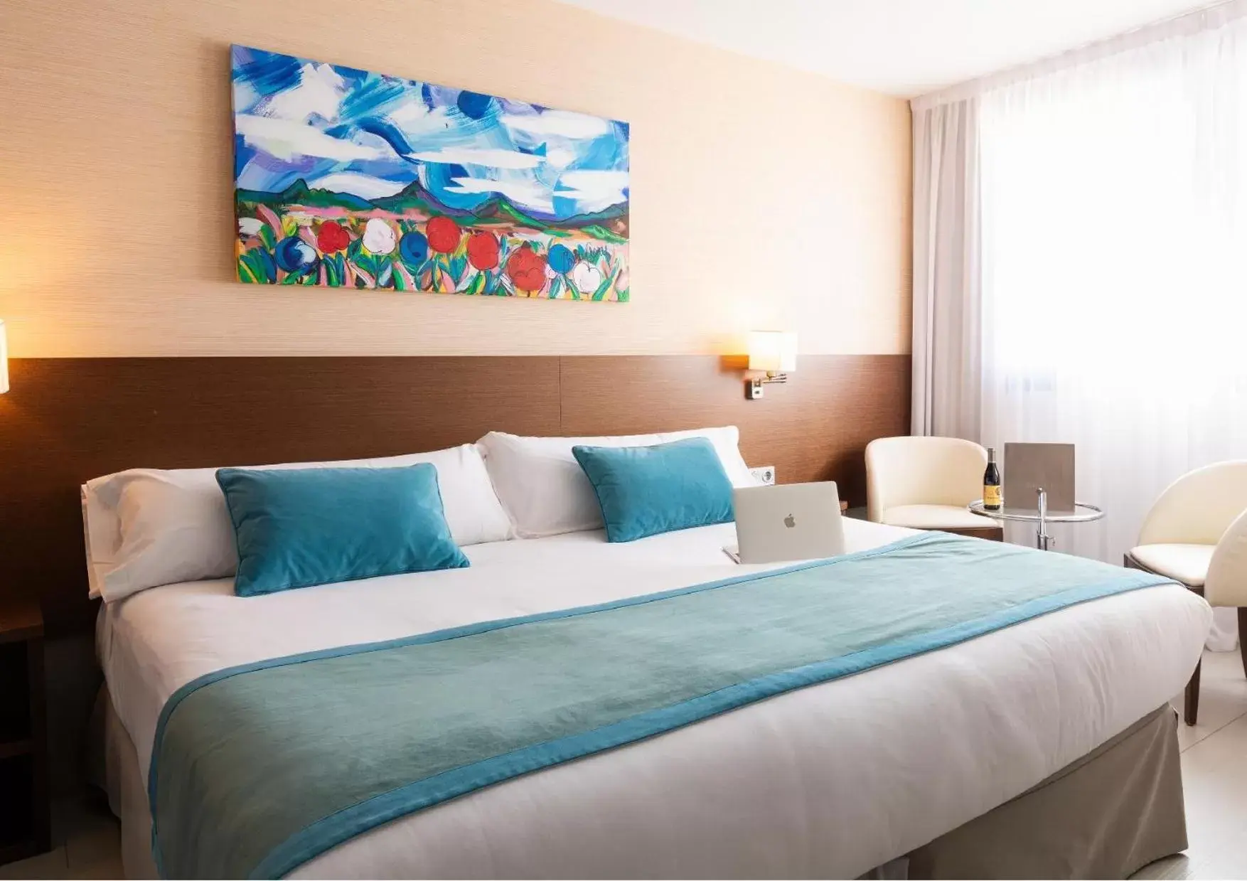 Bed in Hotel & Spa Real Ciudad De Zaragoza