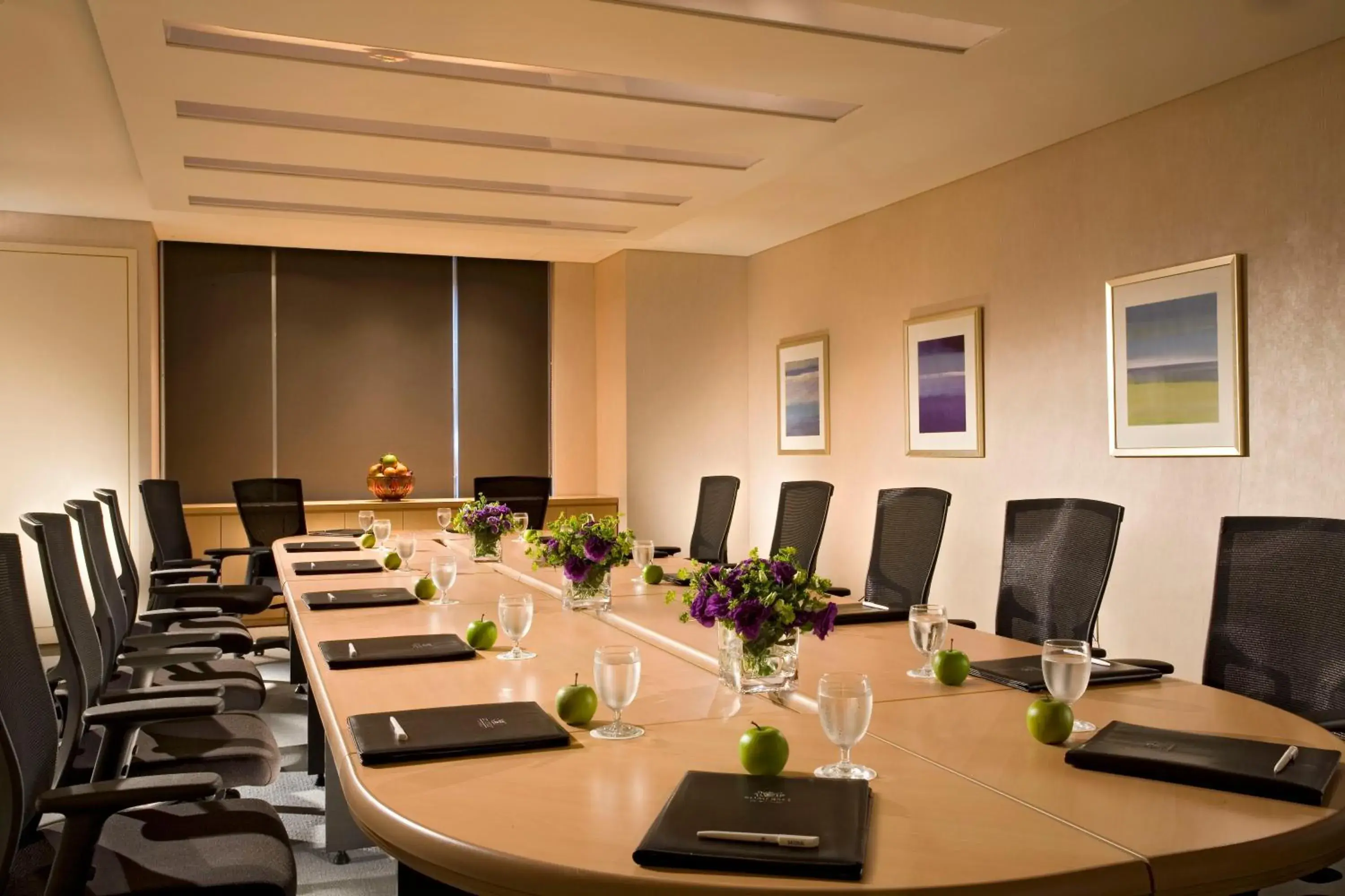 Meeting/conference room in Somerset Palace Seoul