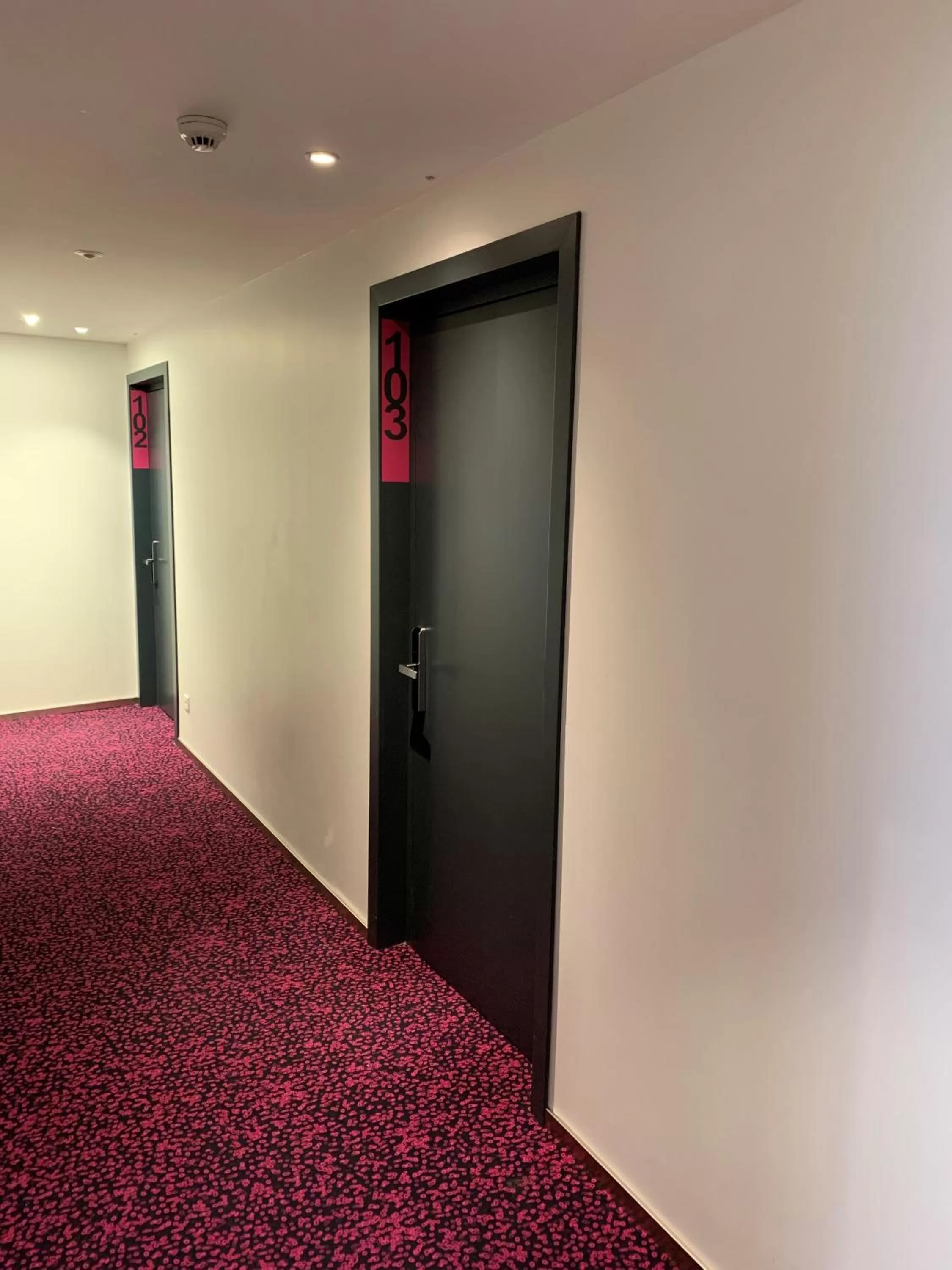 View (from property/room) in Hotel City Lugano