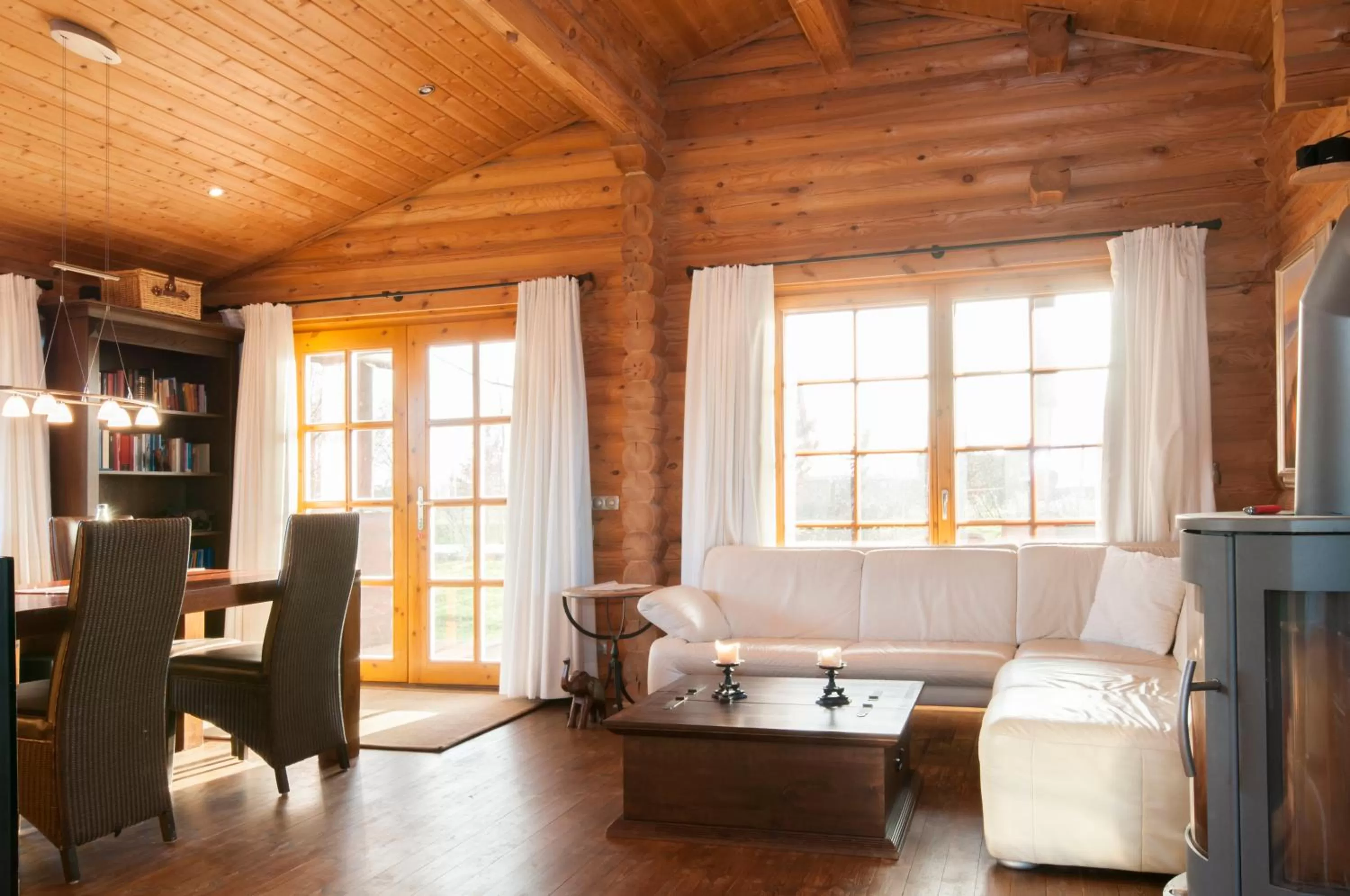 Living room in Hotel Villa Altes Land