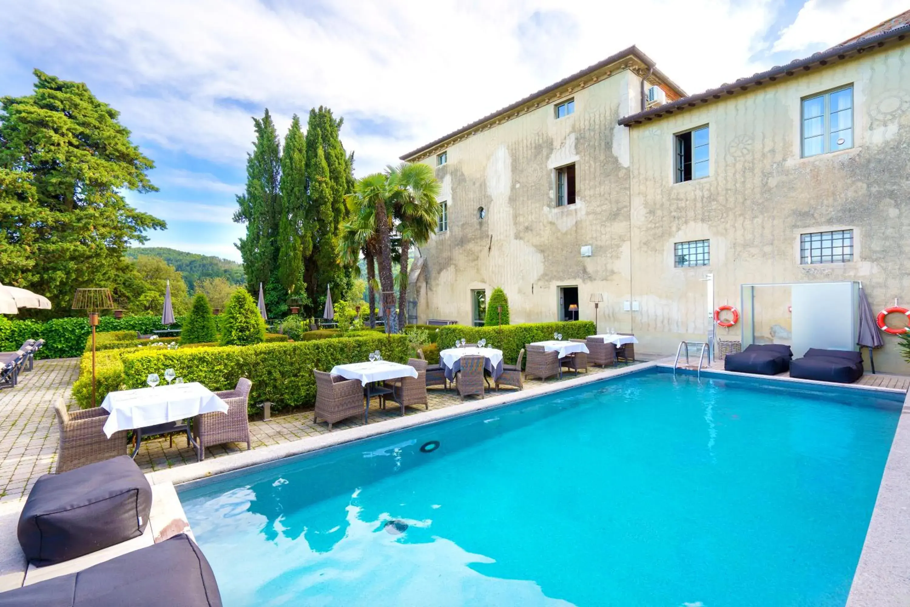 Property building, Swimming Pool in Villa Sassolini Country Boutique Hotel