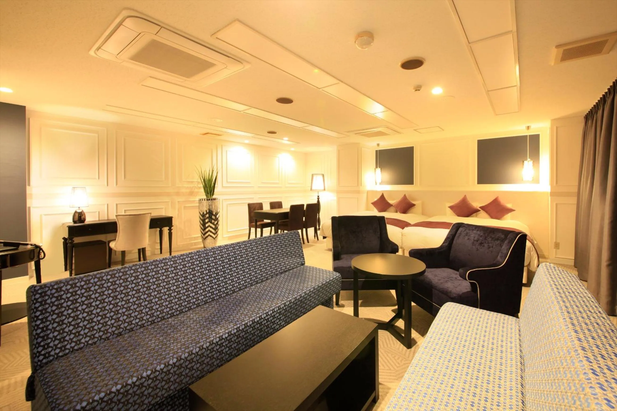 Photo of the whole room in Centurion Hotel Villa Suite Fukui Ekimae