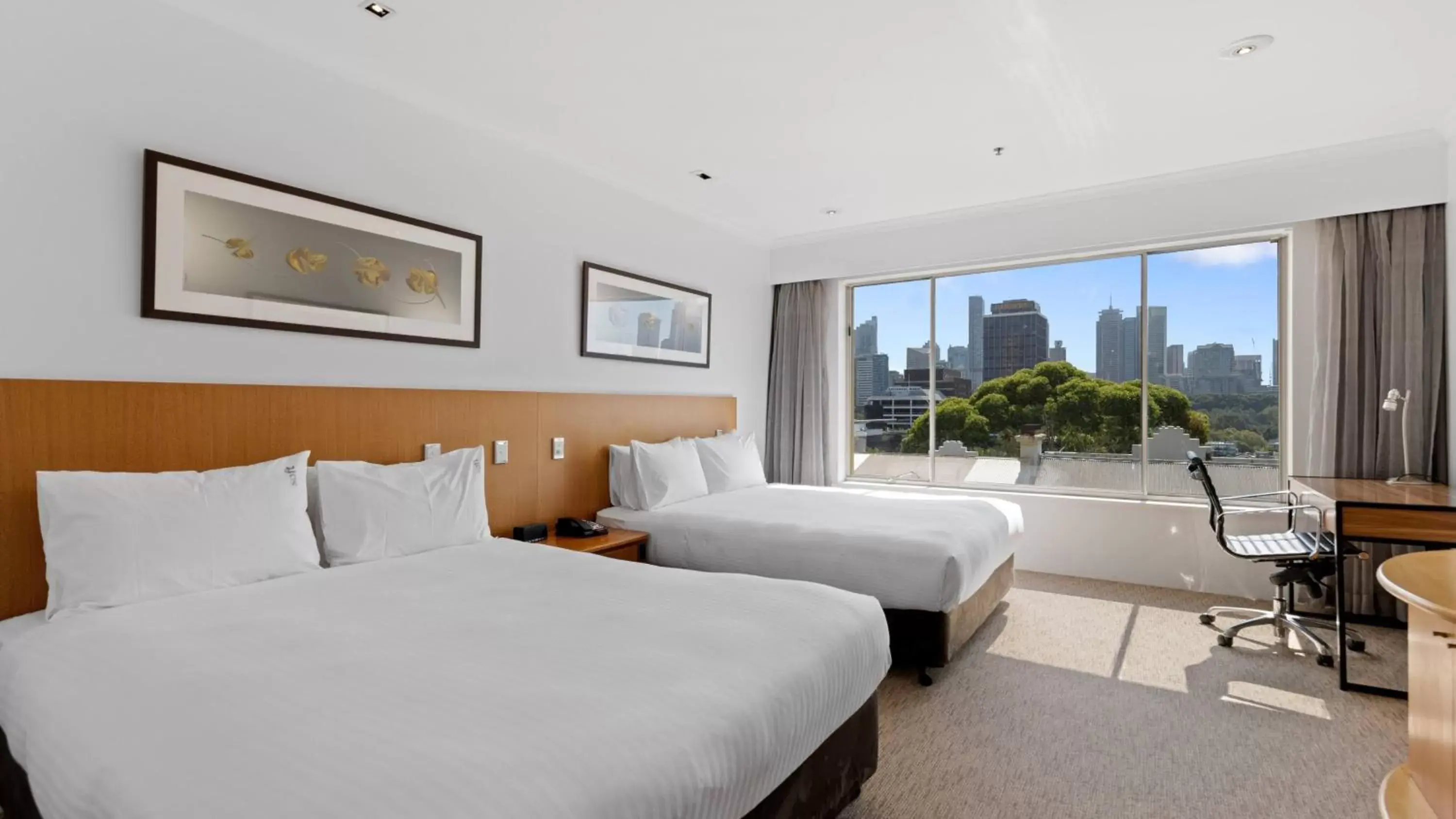Photo of the whole room in Holiday Inn Sydney Potts Point