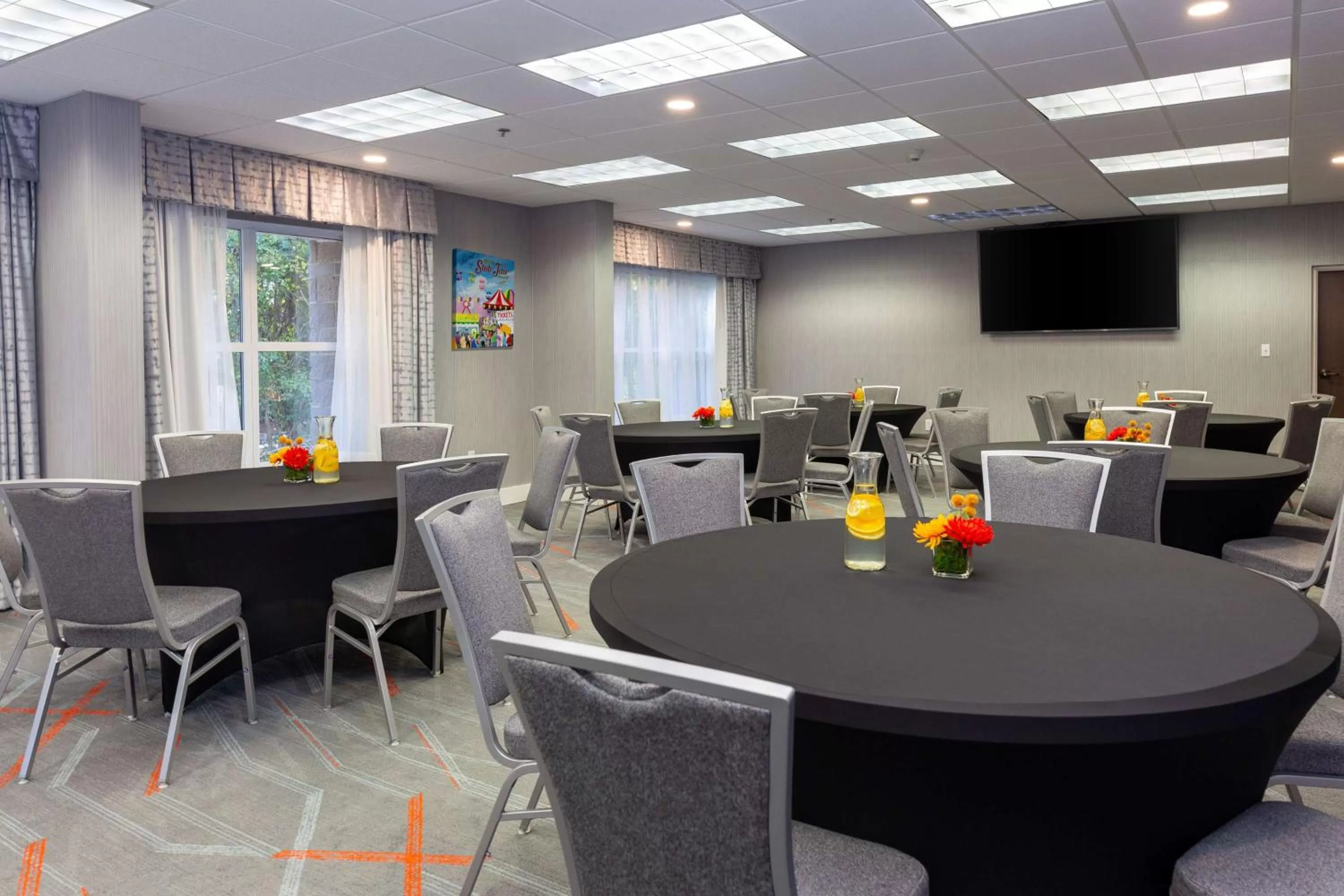 Meeting/conference room in Hampton Inn & Suites Raleigh Cary Lenovo Center