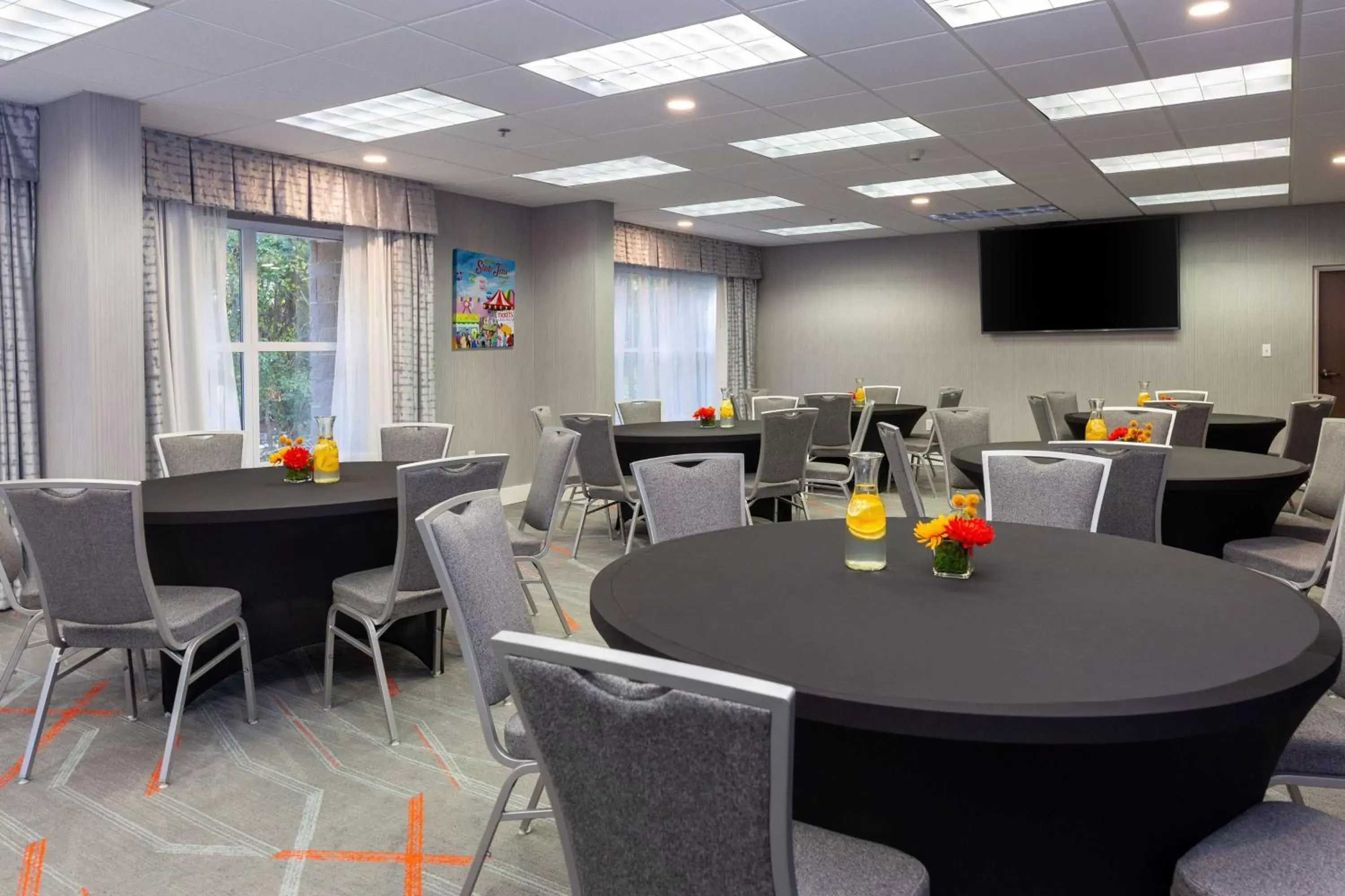 Meeting/conference room in Hampton Inn & Suites Raleigh/Cary I-40 (PNC Arena)