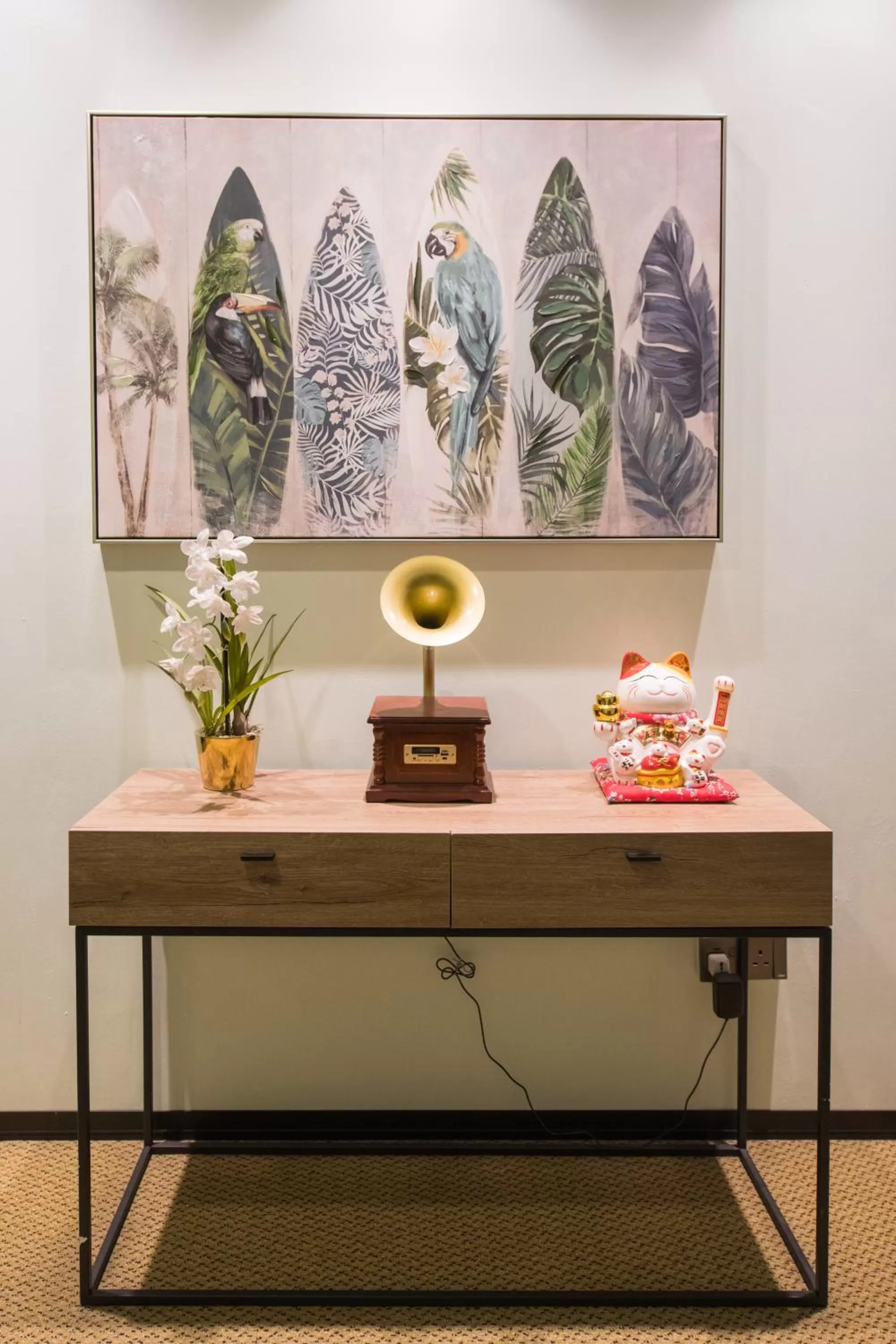 Decorative detail in STAR MOON HOTEL