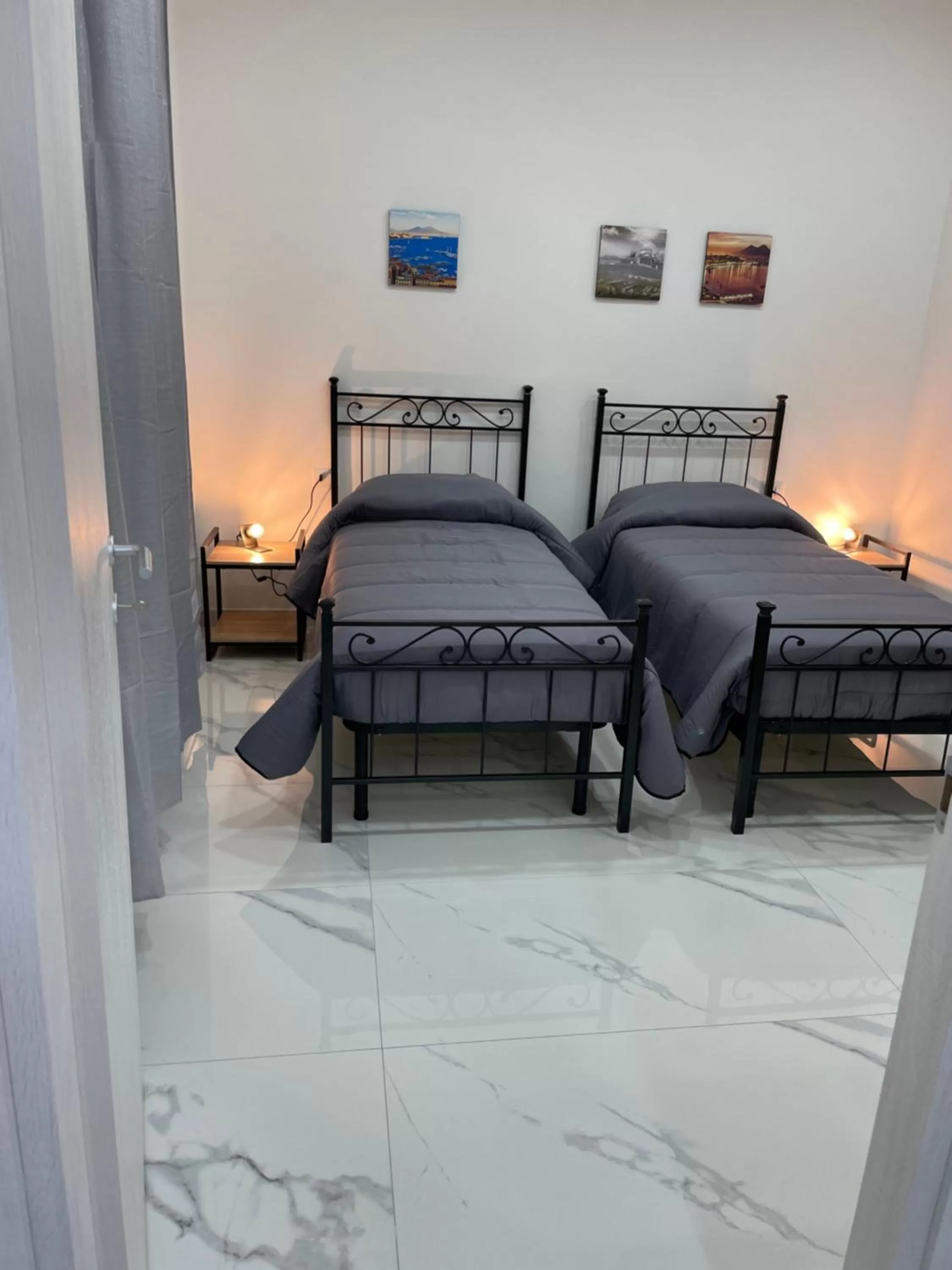 Bed in Lumacors House