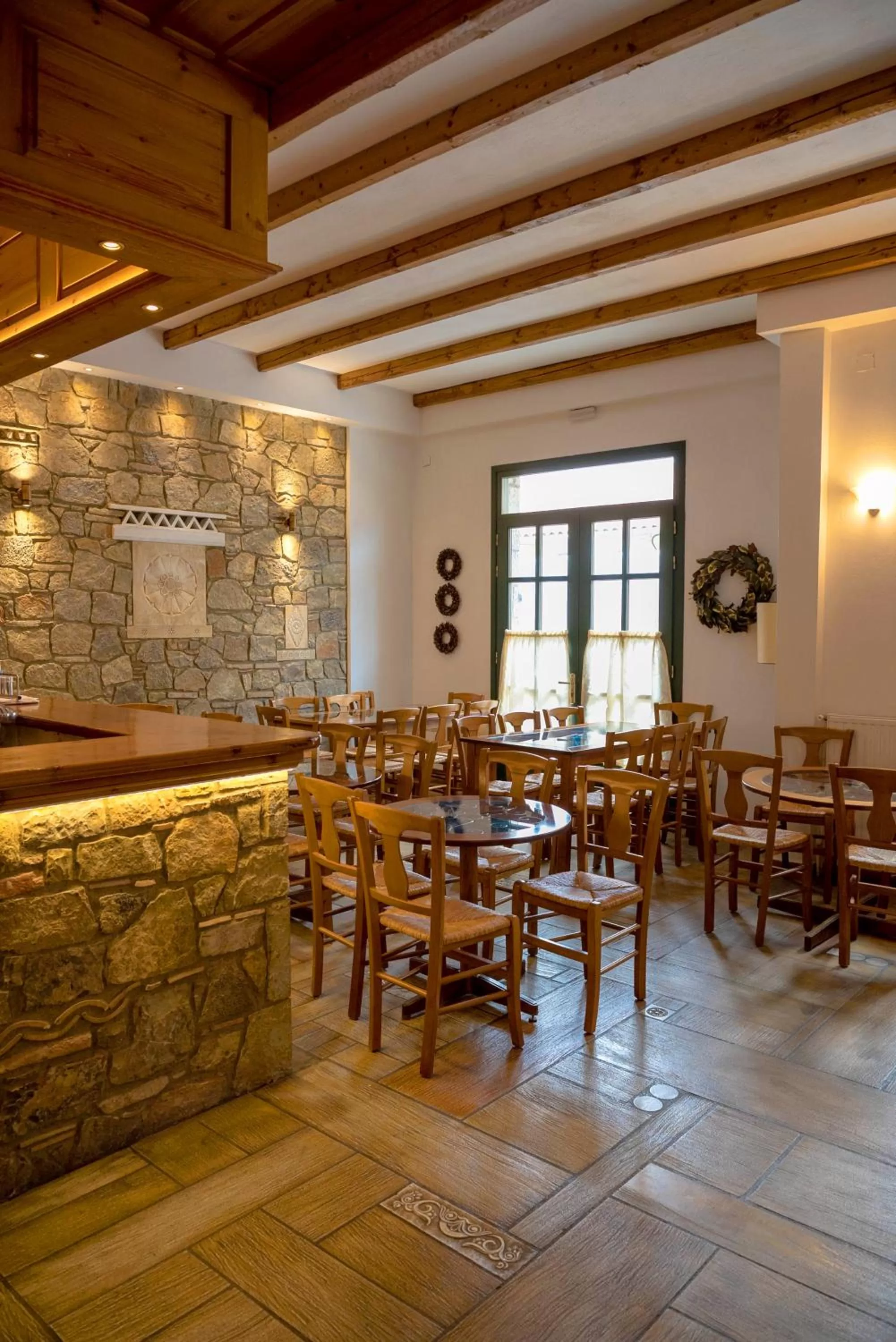 Breakfast in Artemis Hotel