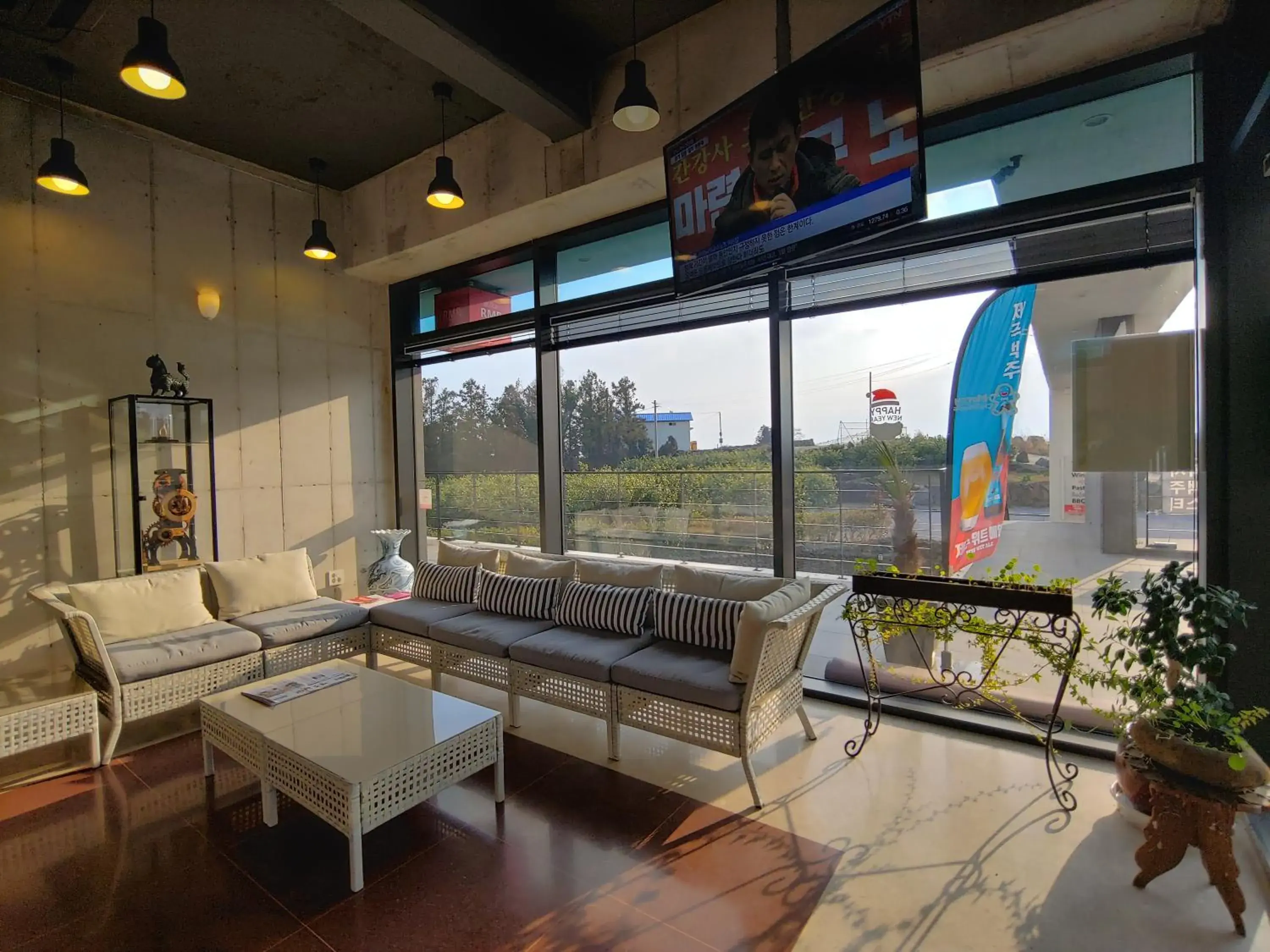 Lobby or reception, Seating Area in Stay Interview Jeju